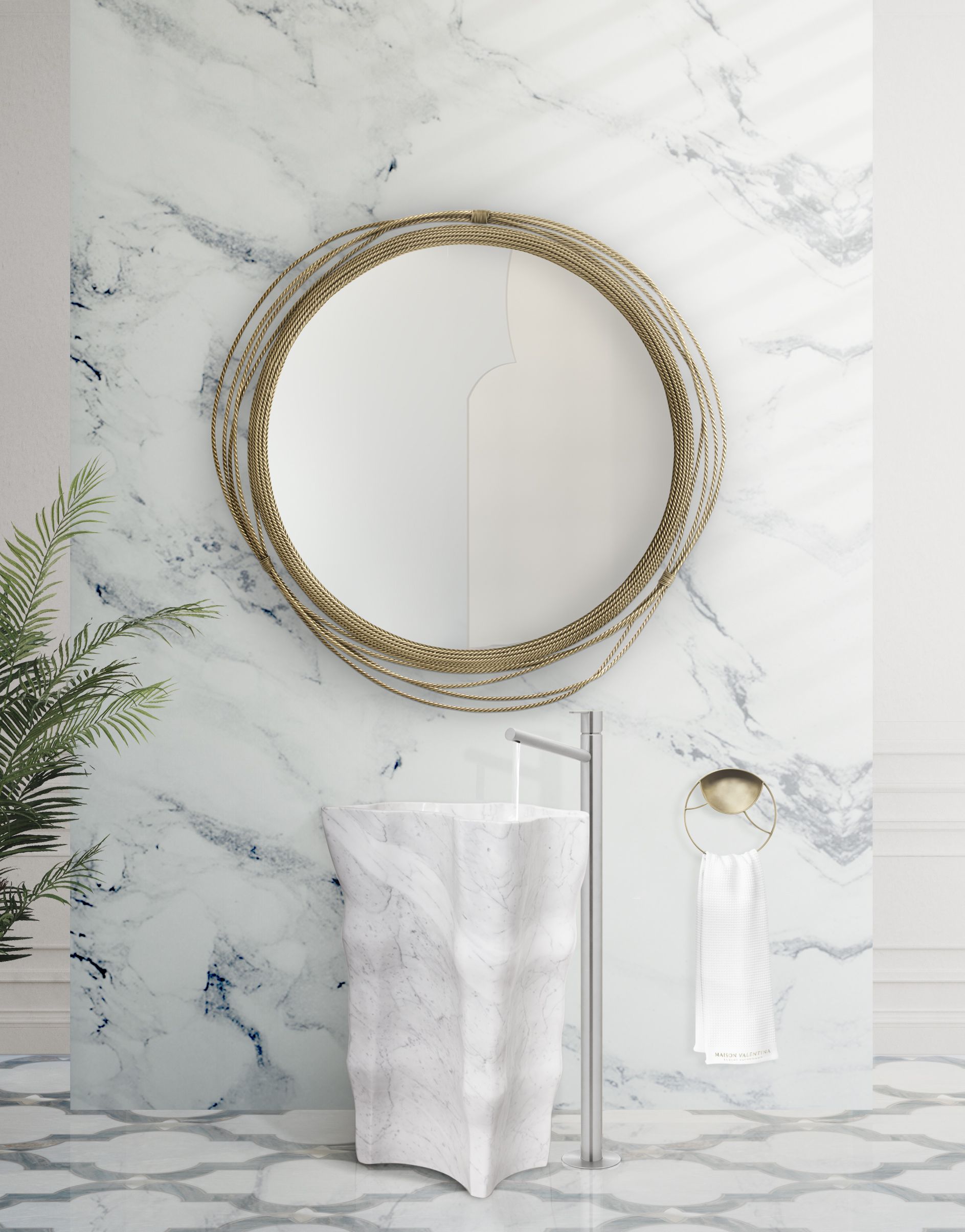Luxury Interiors: Elevate Your Space With the Kayan Mirror