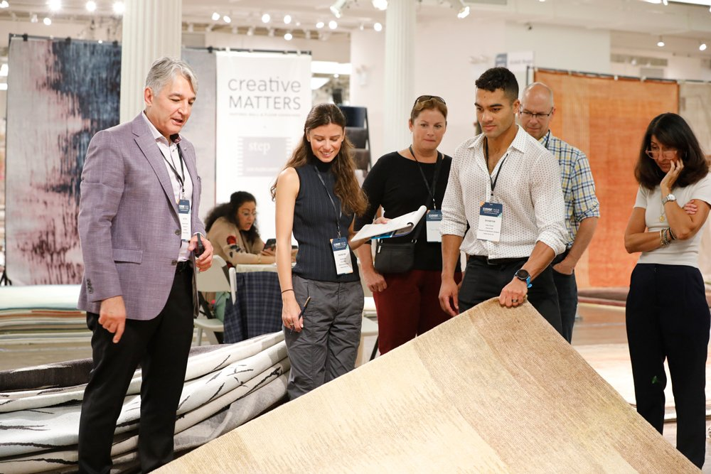COVER Connect New York 2024: The Epicentre of Rug Design in Manhattan