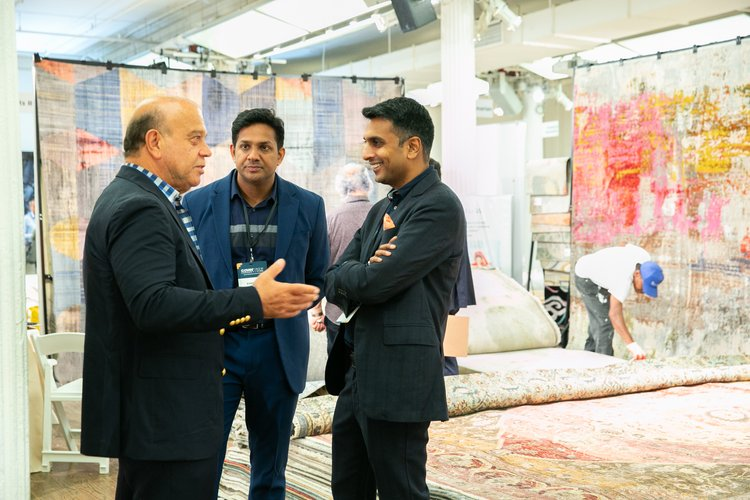 COVER Connect New York 2024: The Epicentre of Rug Design in Manhattan