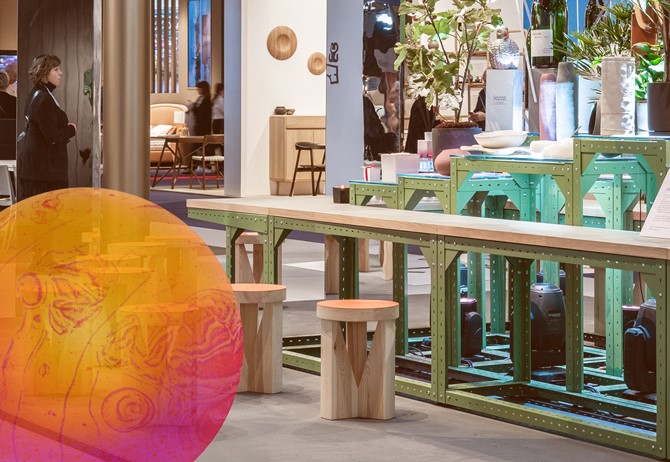 Exploring the Future of Design at Maison Objet 2024: A Cosmic Journey