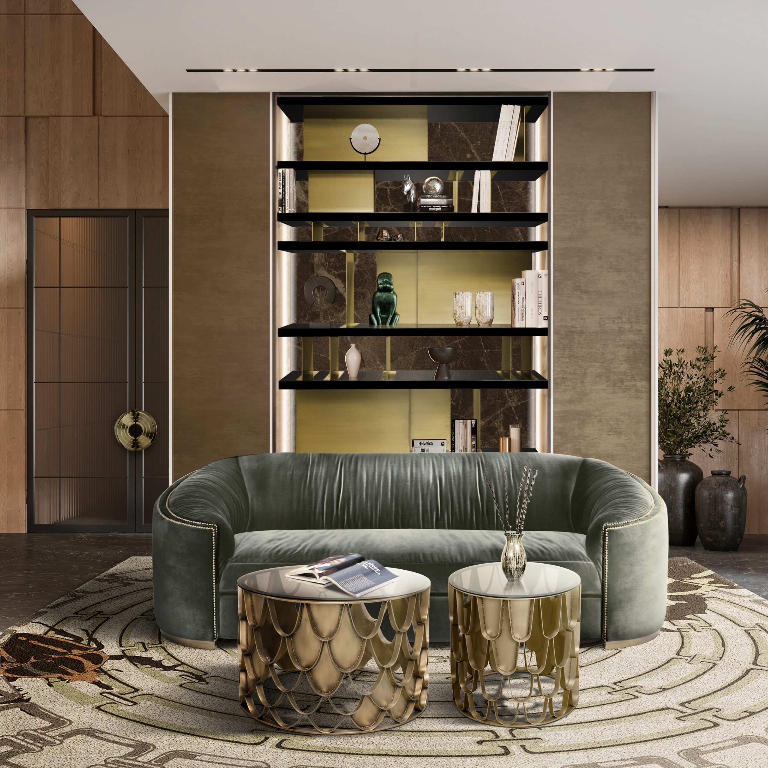 Wales Sofa, Your Modern Living Room's Masterpiece