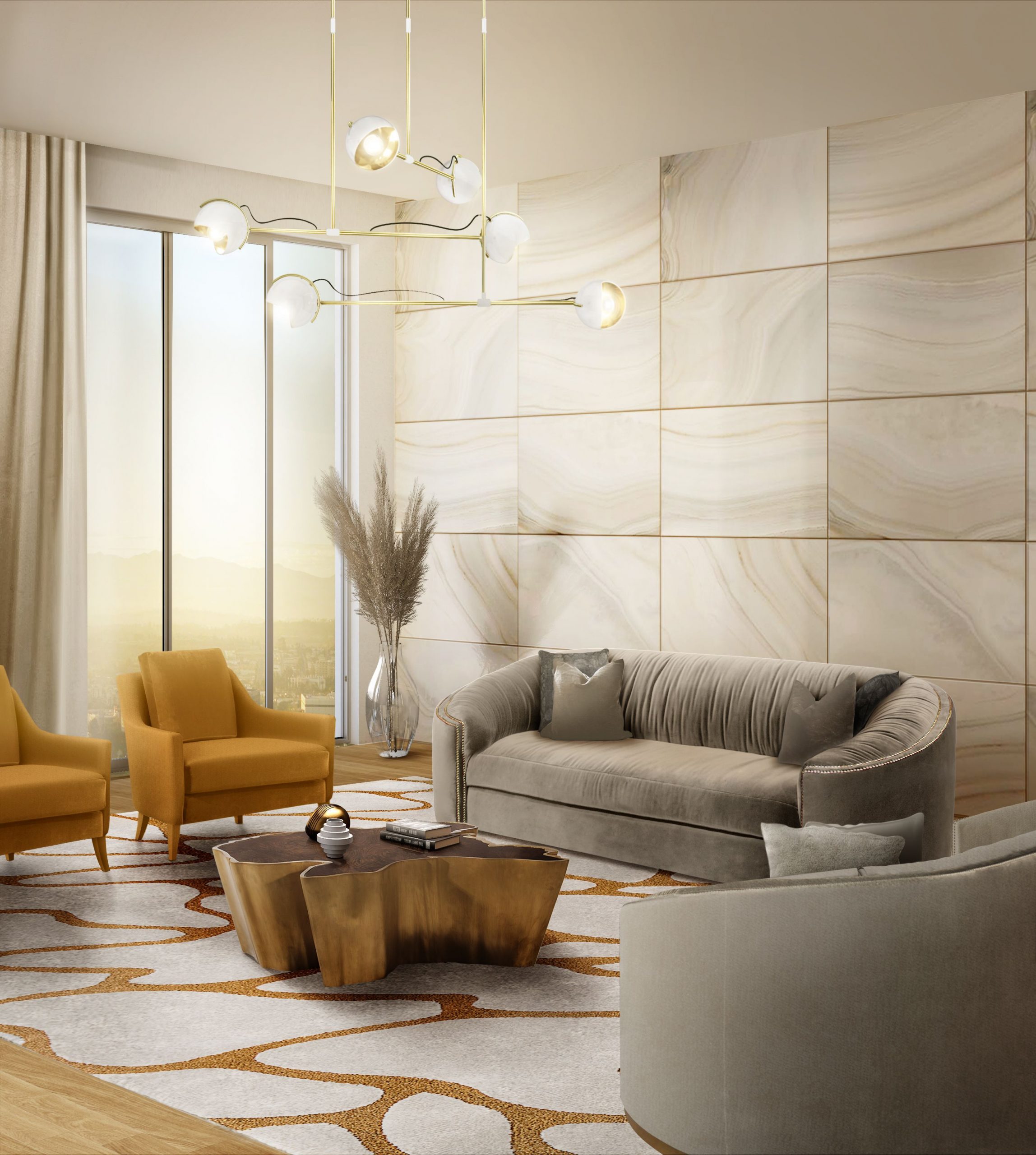Wales Sofa, Your Modern Living Room's Masterpiece