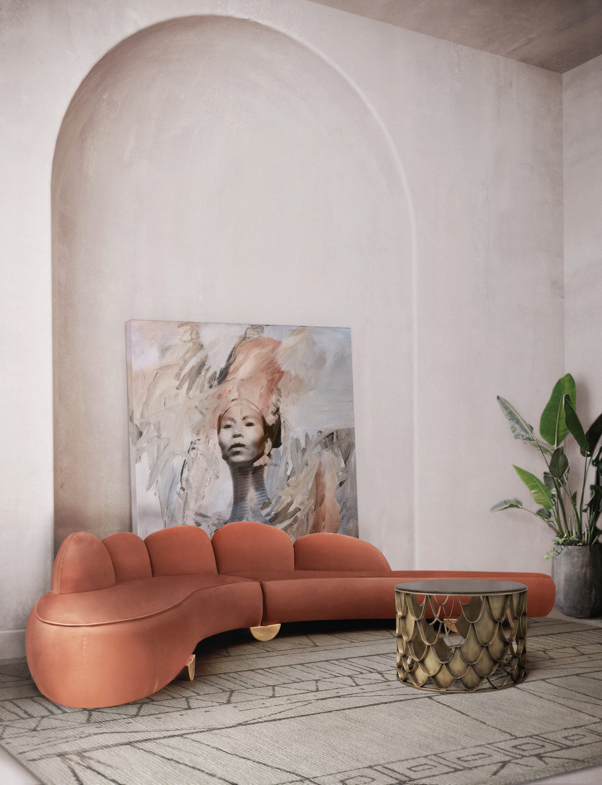 Elevate Your Living Room with the Fitzroy Sofa