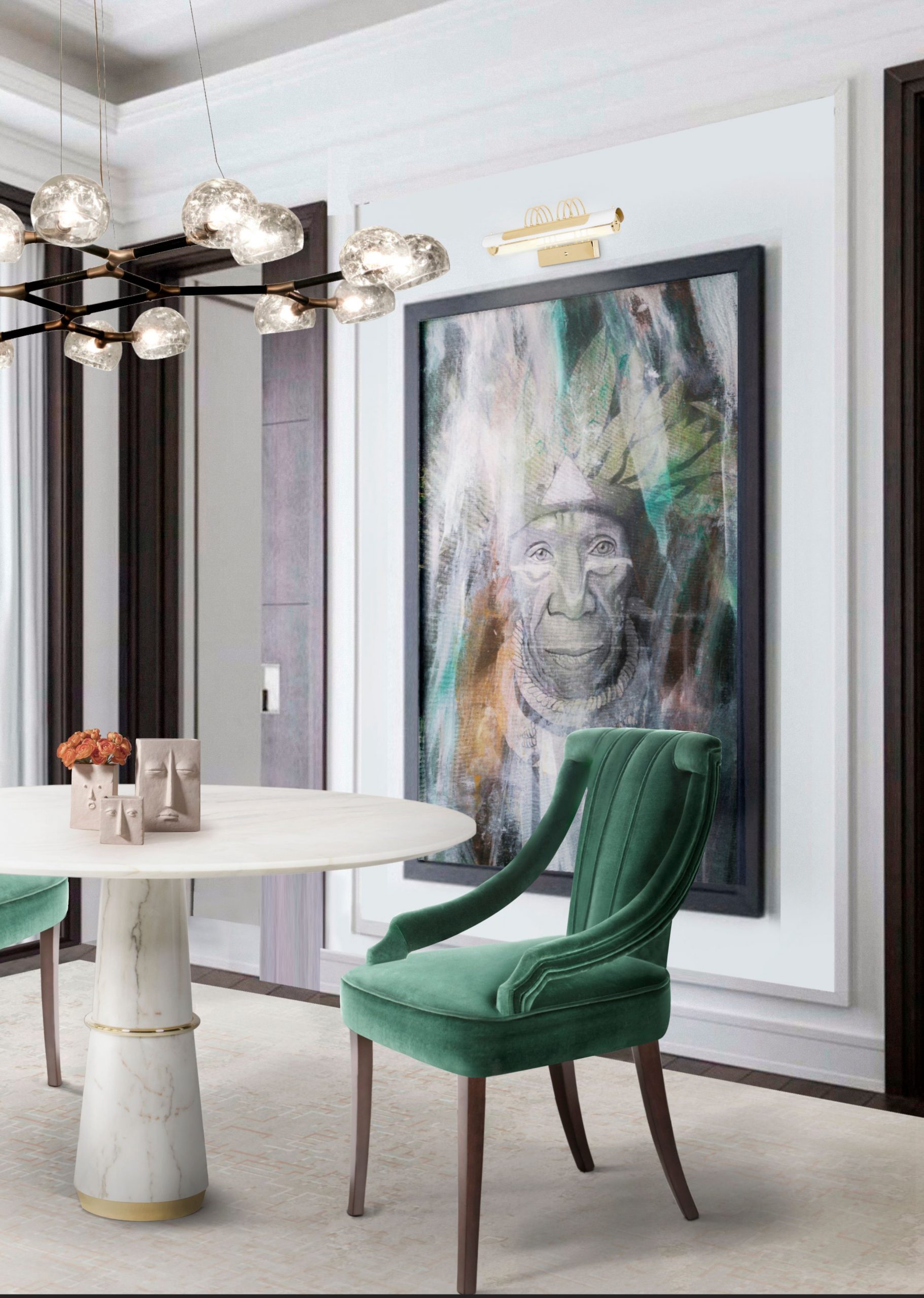 Transform Your Space with the Versatile Cayo Dining Chair by BRABBU