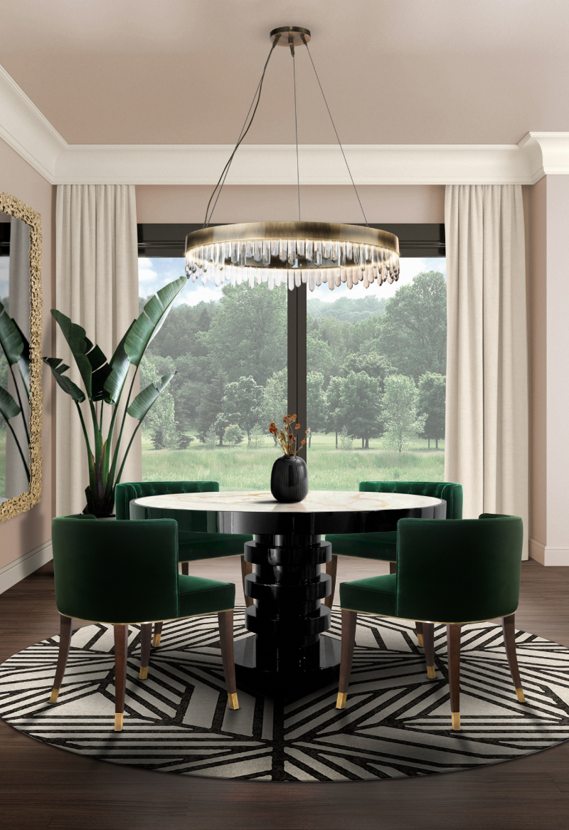 Bourbon Dining Chair: Elevate Your Dining Space with Regal Elegance
