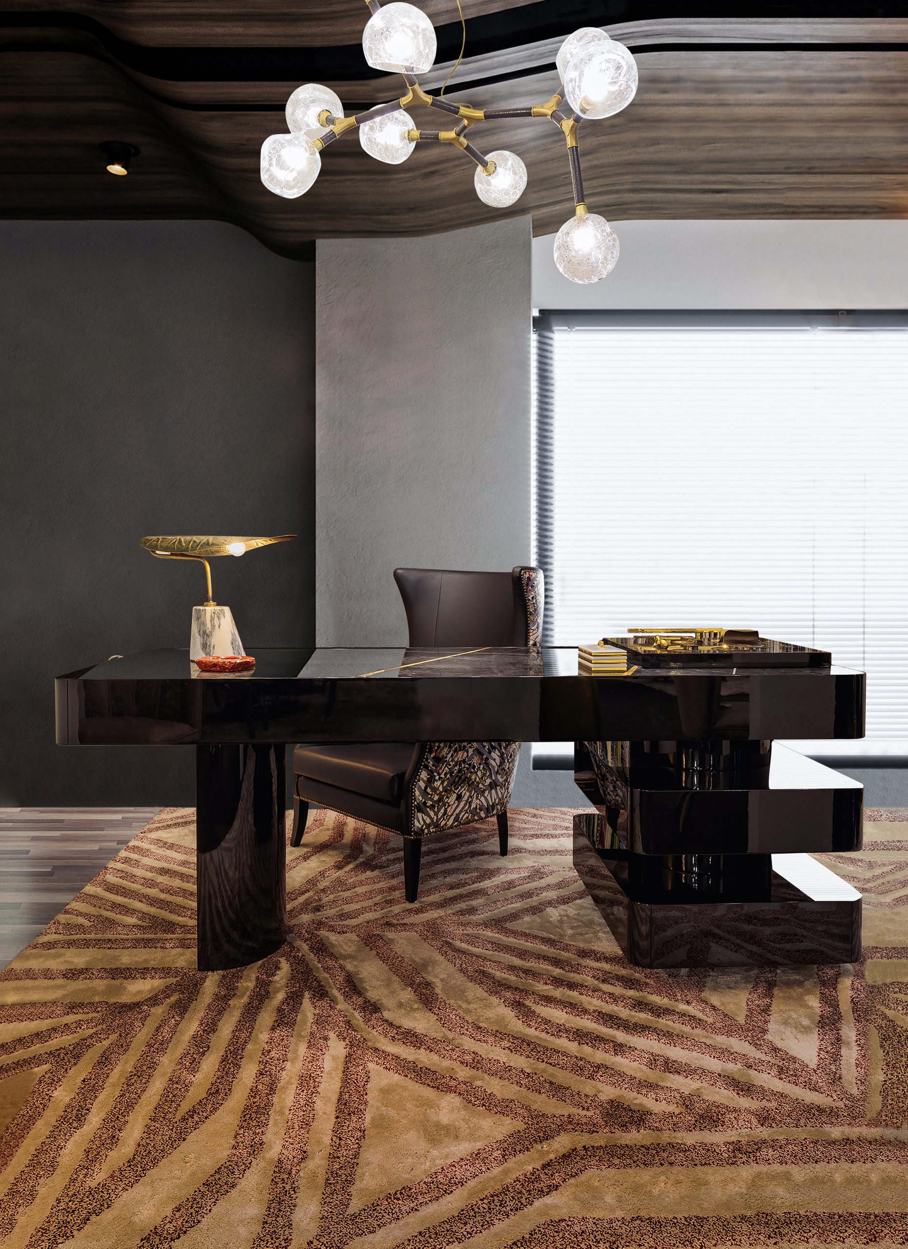 Luxury Living: How to Design an Opulent Home Office