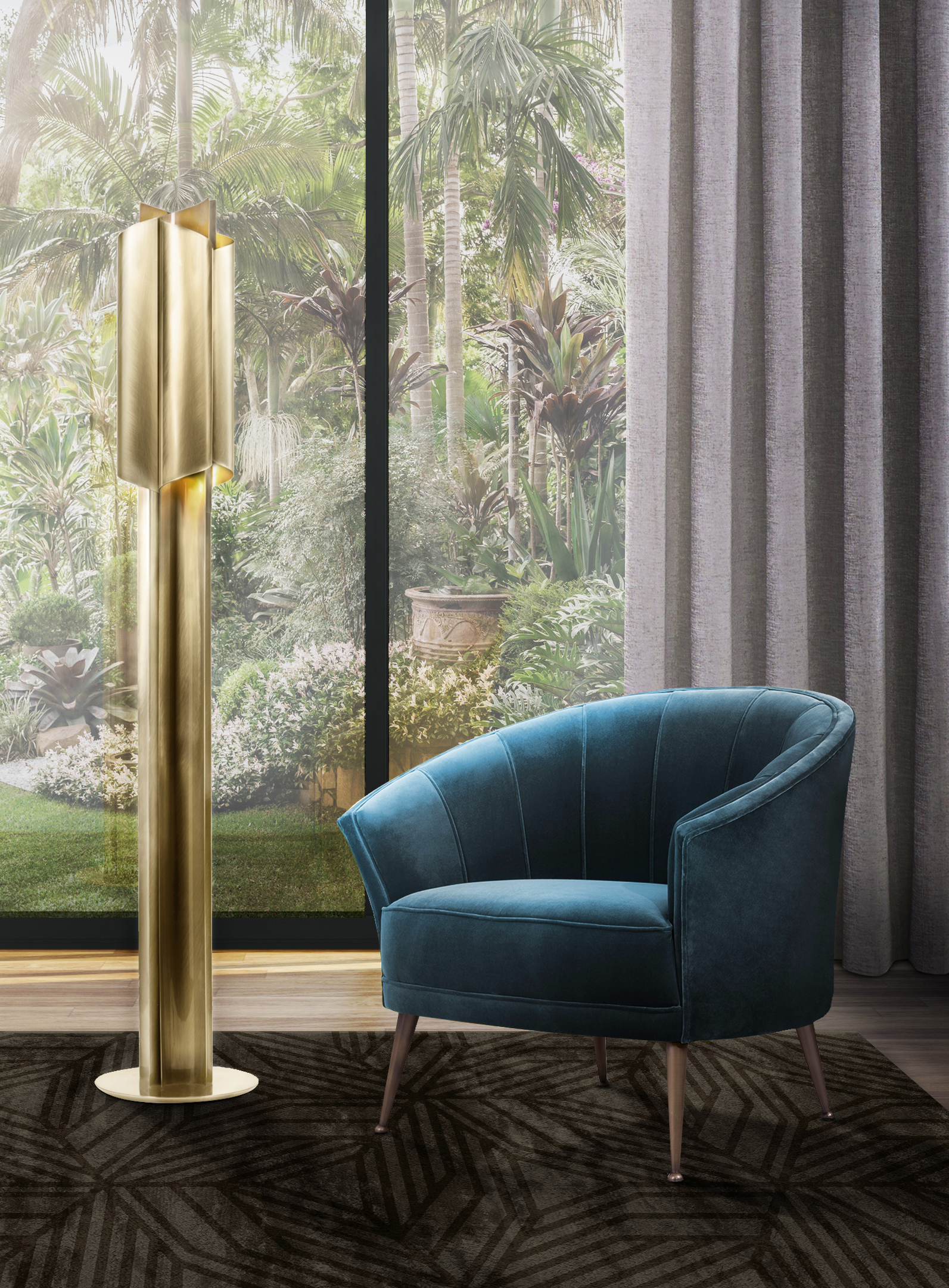 Maya Armchair: A Perfect Blend of Comfort and Style