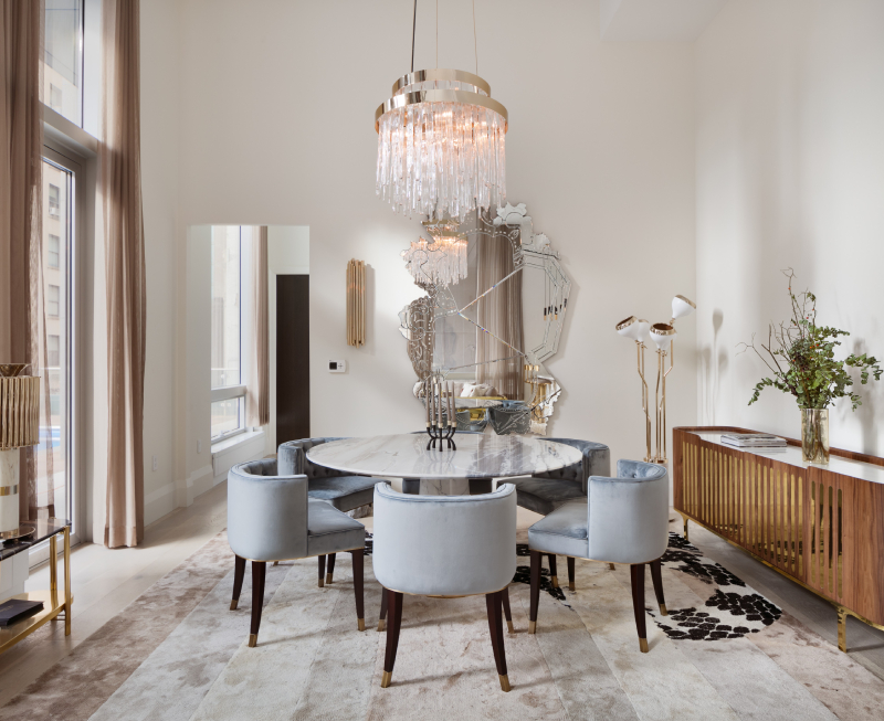 Bourbon Dining Chair: Elevate Your Dining Space with Regal Elegance