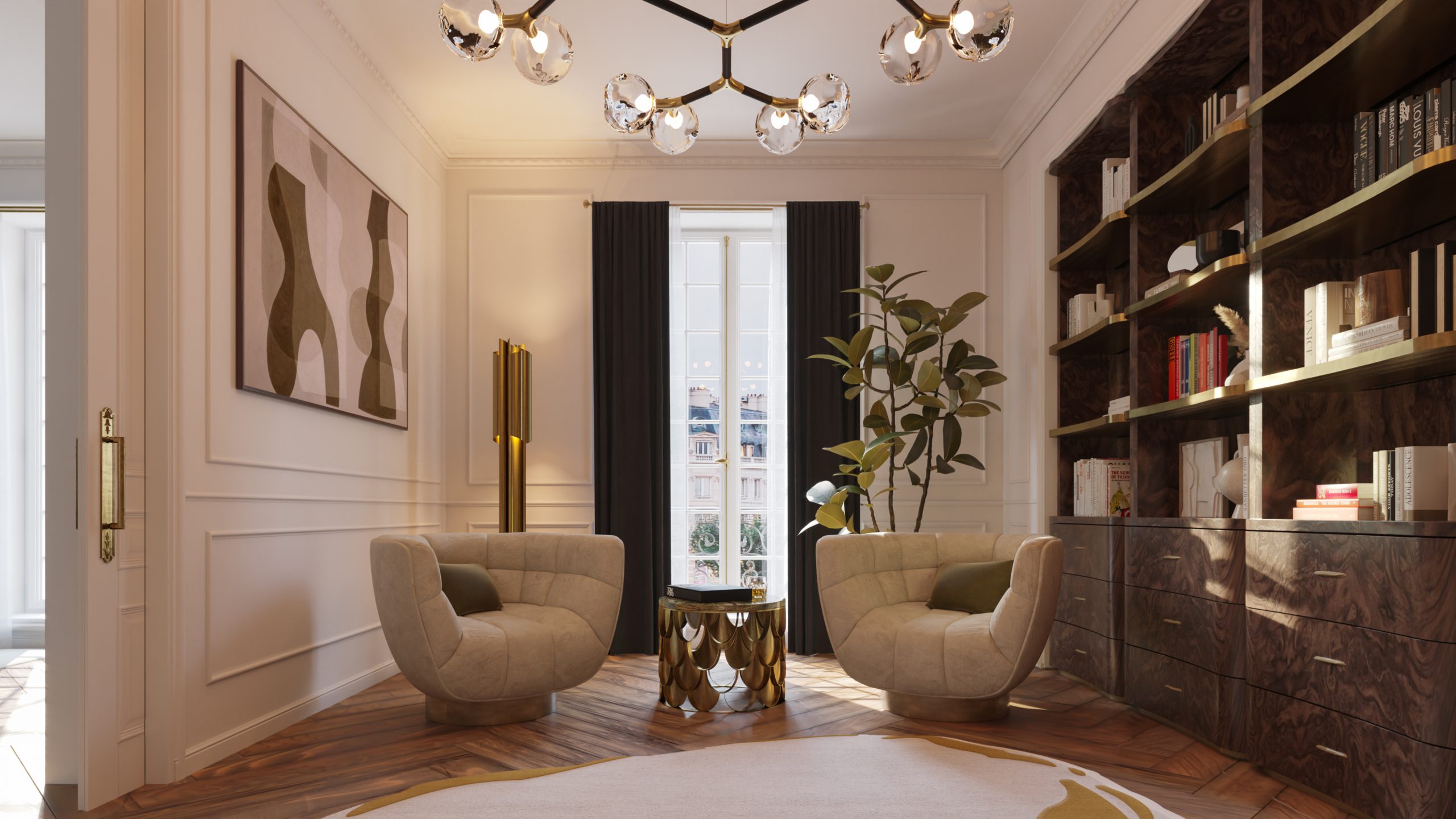 Luxury Living: How to Design an Opulent Home Office