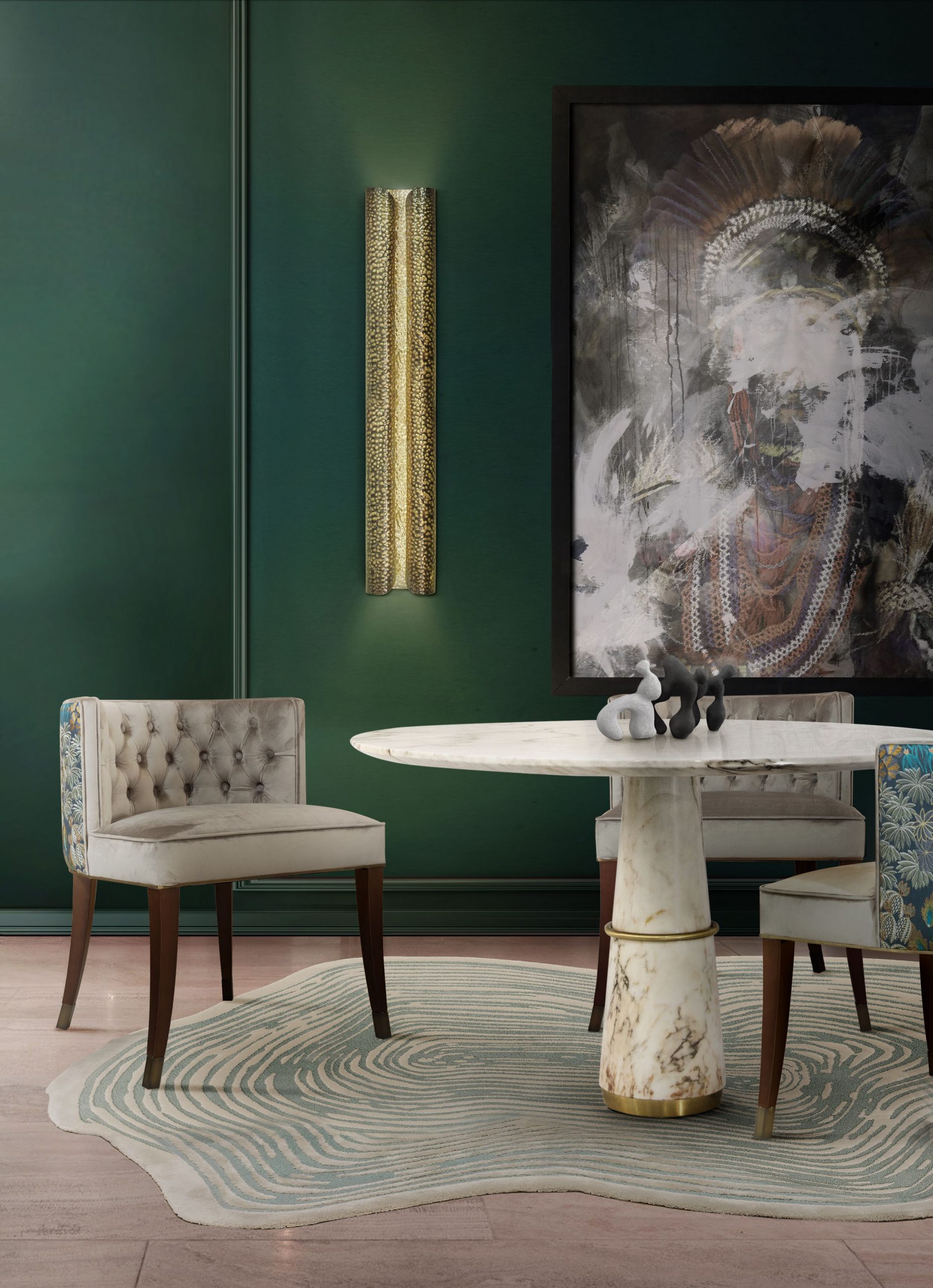 Bourbon Dining Chair: Elevate Your Dining Space with Regal Elegance