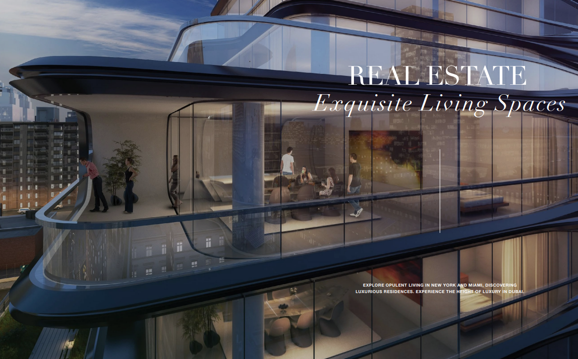 CovetED Magazine's 28th Edition: Luxury Embraced