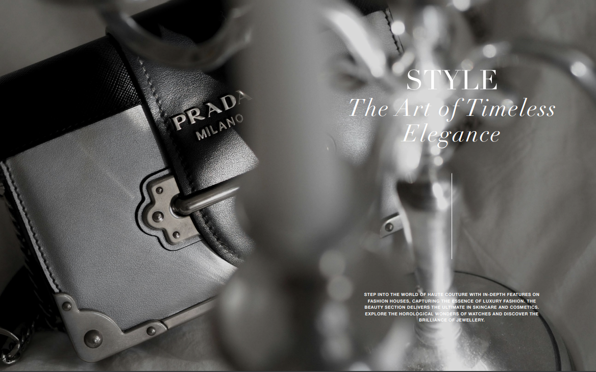 CovetED Magazine's 28th Edition: Luxury Embraced