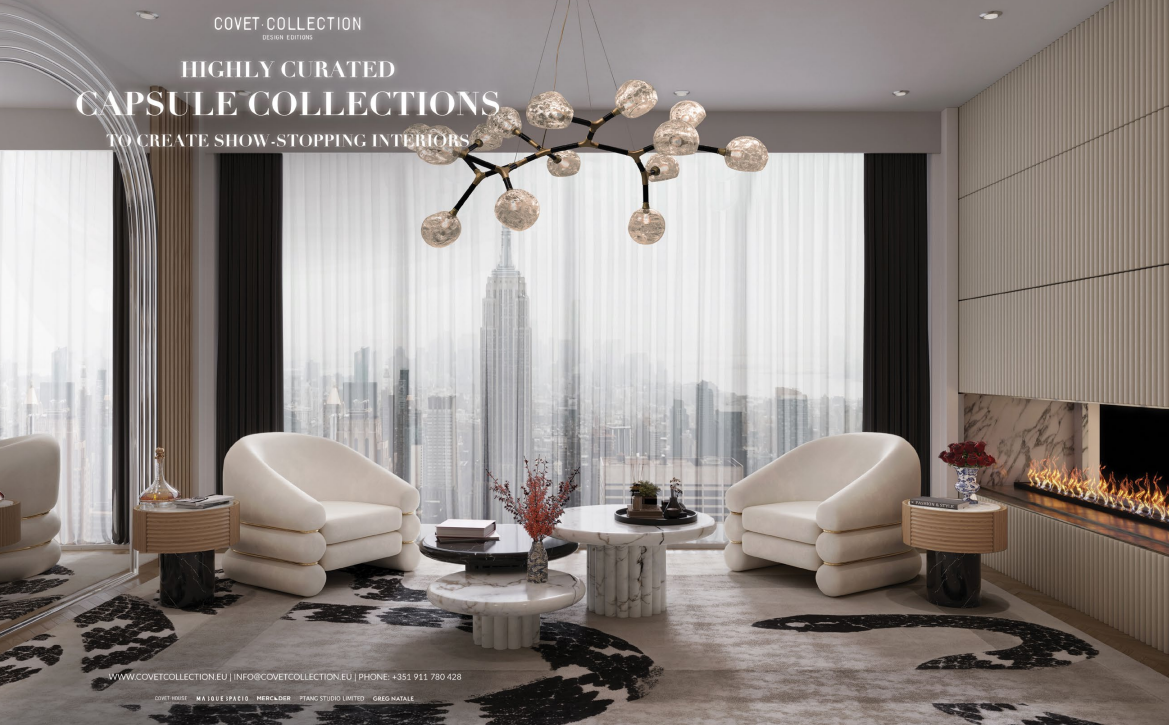 CovetED Magazine's 28th Edition: Luxury Embraced