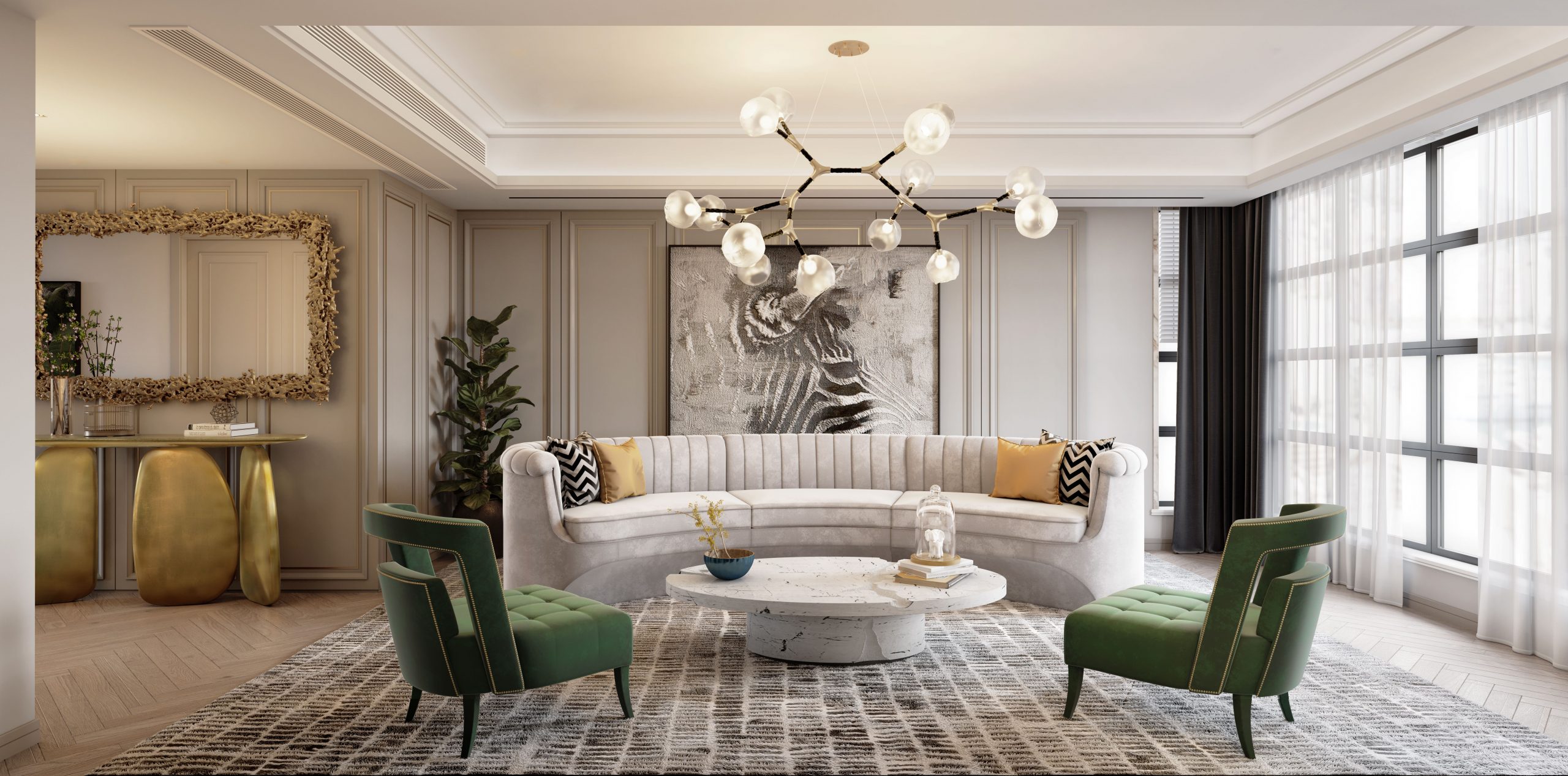 Timeless Living Room Ideas with a Modern Twist