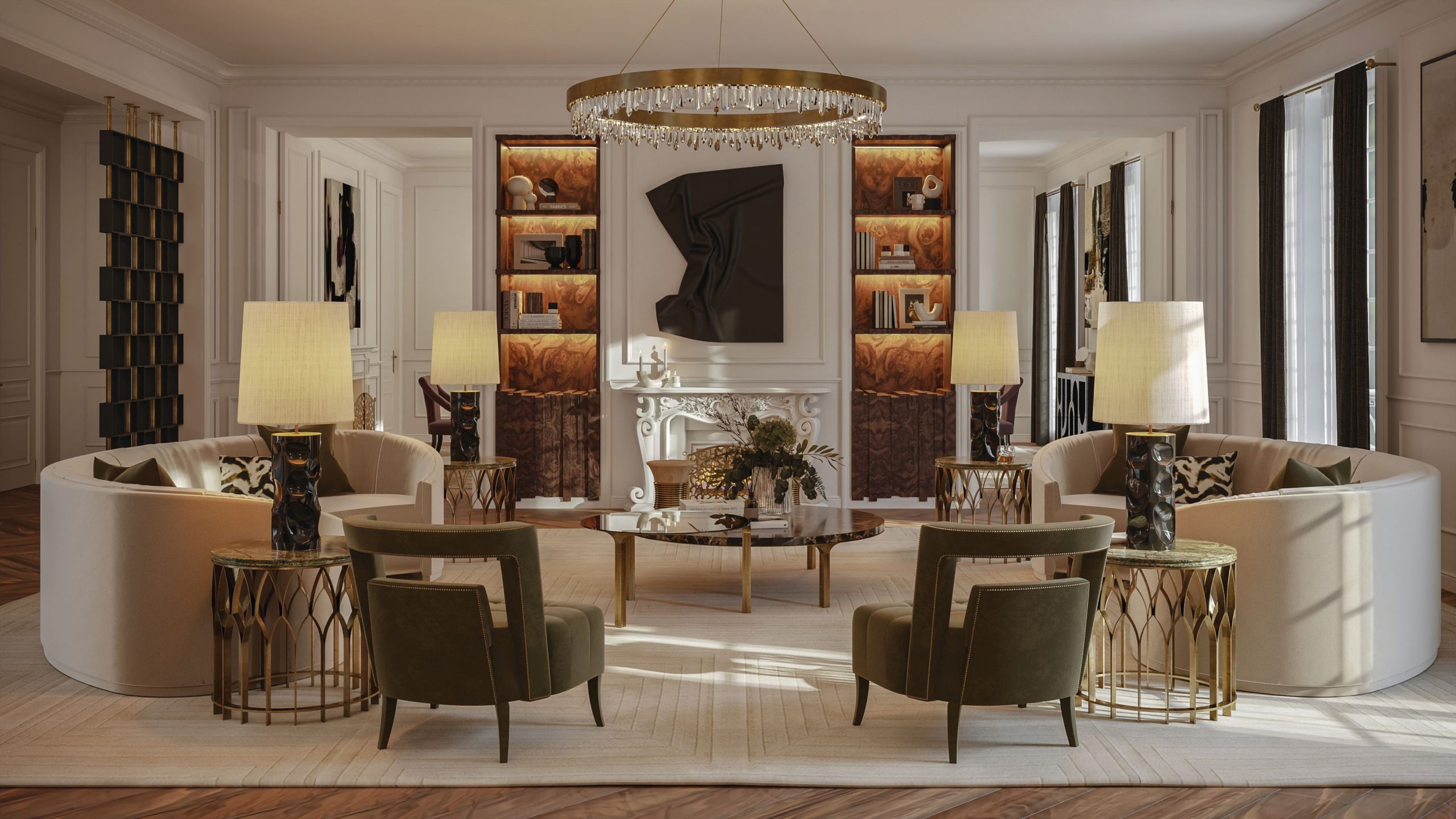 Timeless Living Room Ideas with a Modern Twist