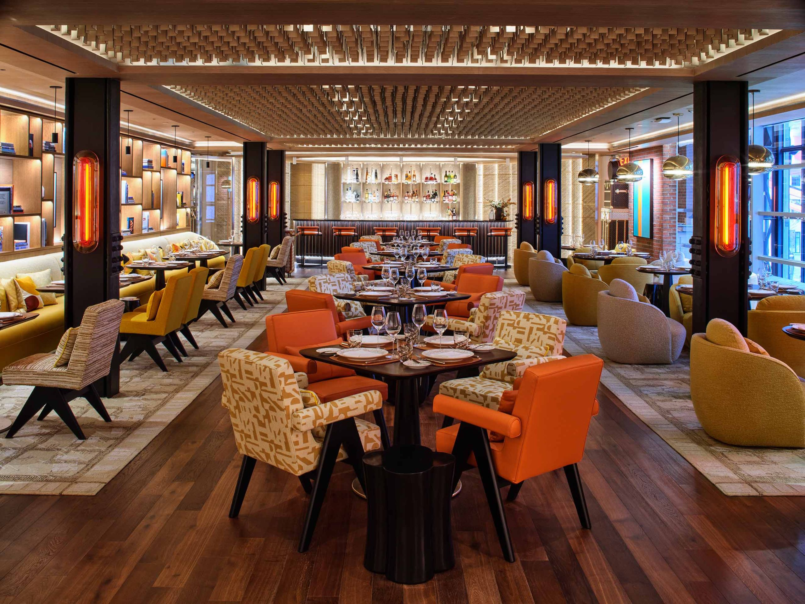 Le Café Louis Vuitton NYC: A Luxury Café Experience Like No Other
