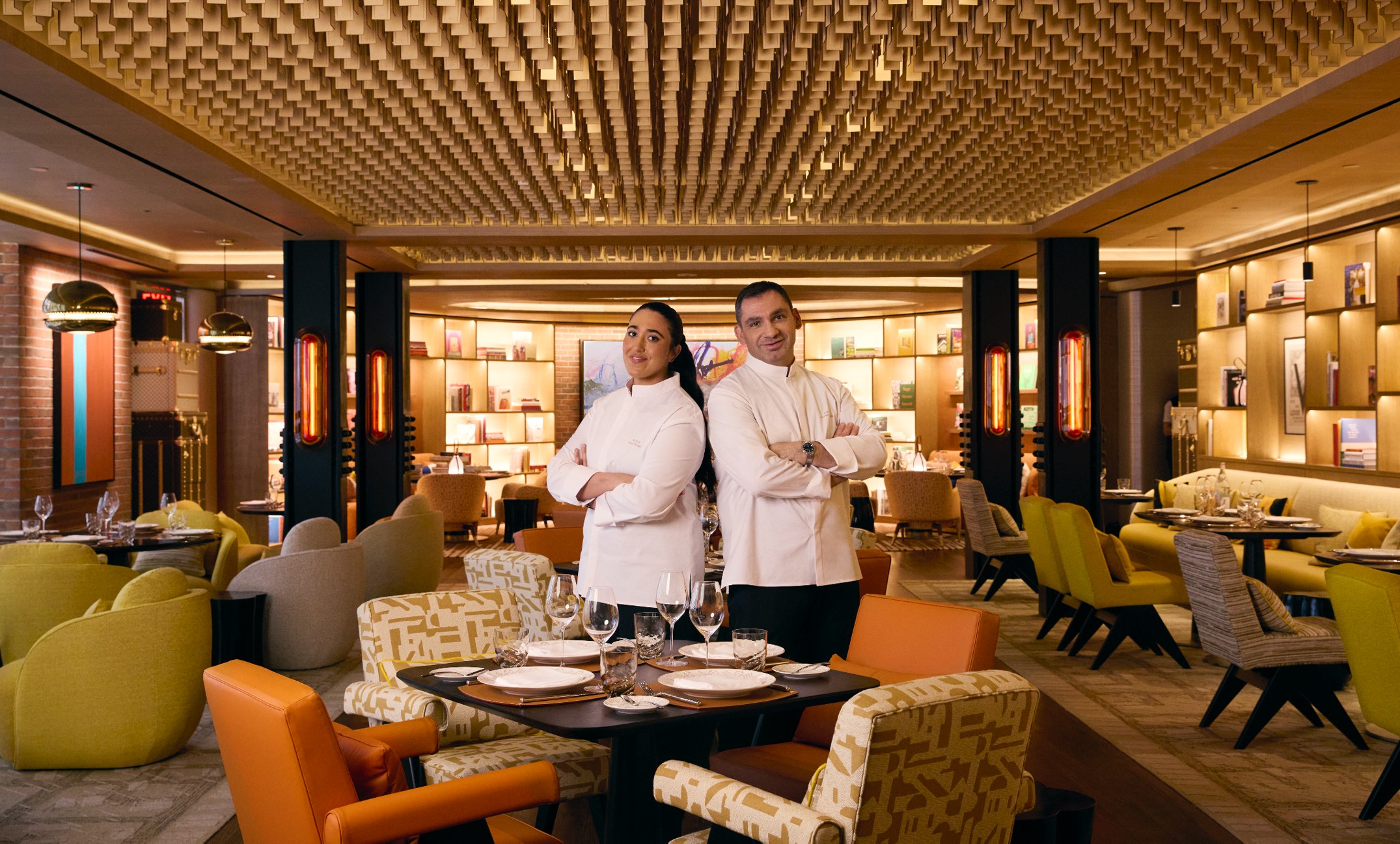 Le Café Louis Vuitton NYC: A Luxury Café Experience Like No Other