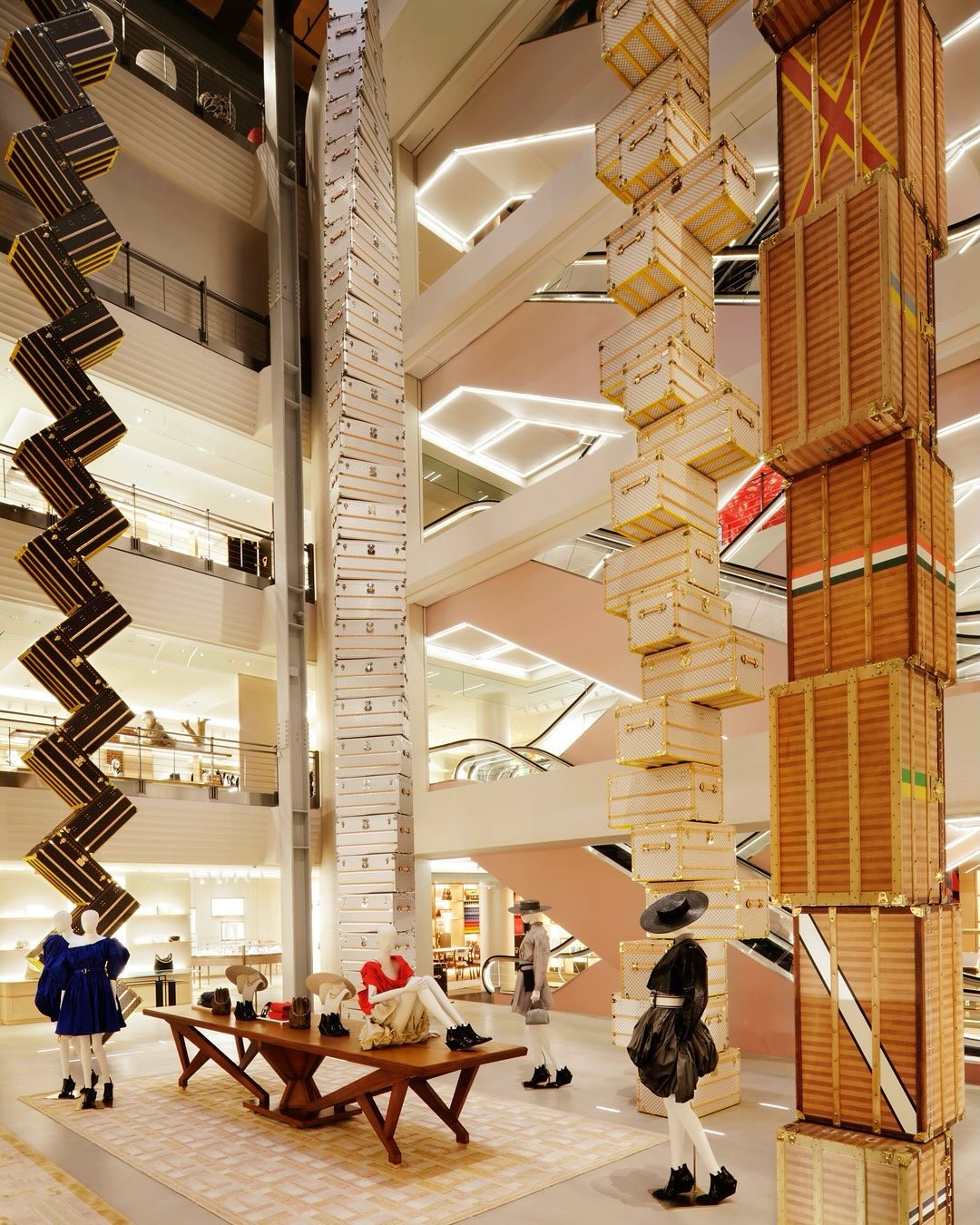 Le Café Louis Vuitton NYC: A Luxury Café Experience Like No Other