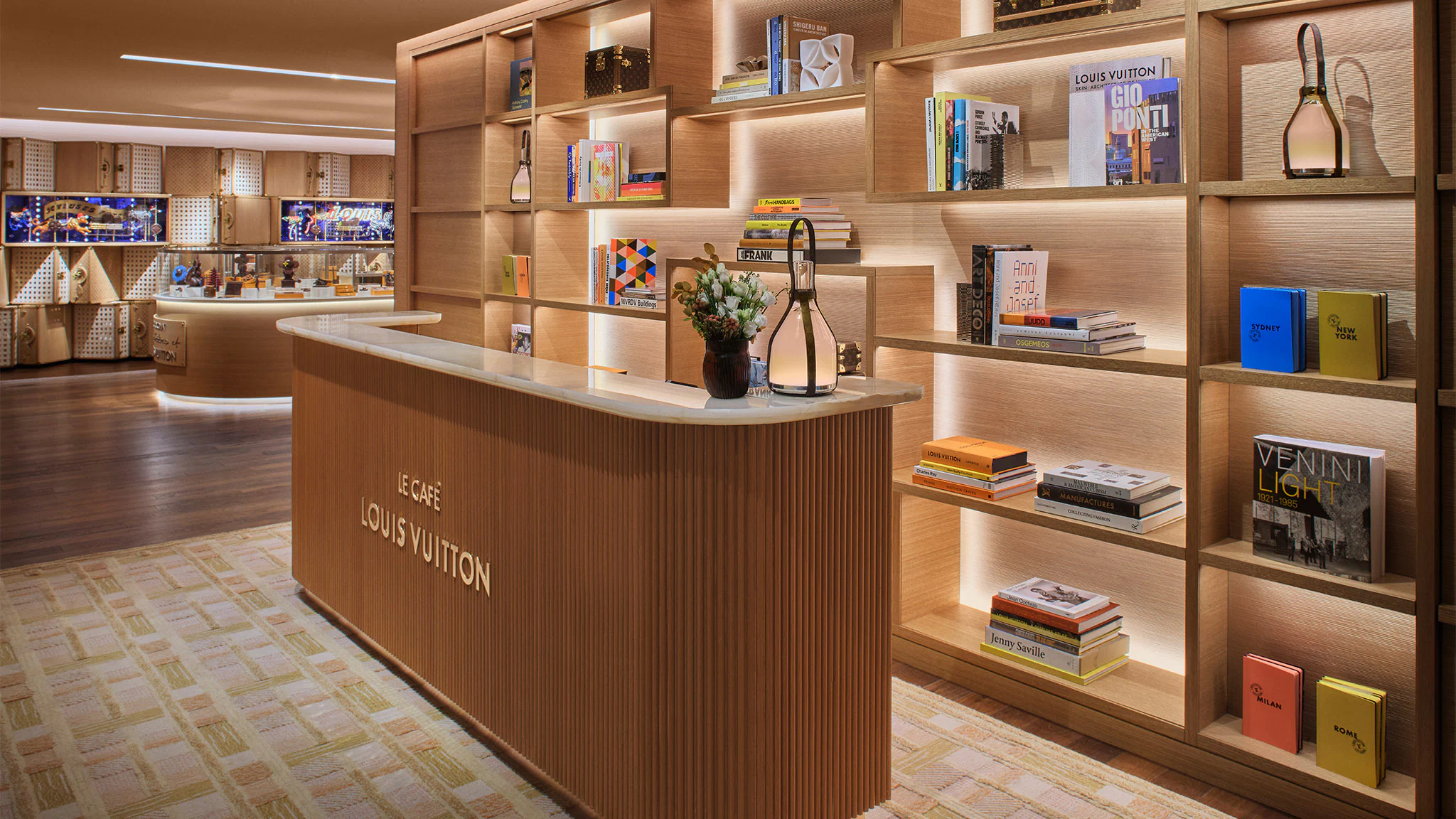Le Café Louis Vuitton NYC: A Luxury Café Experience Like No Other