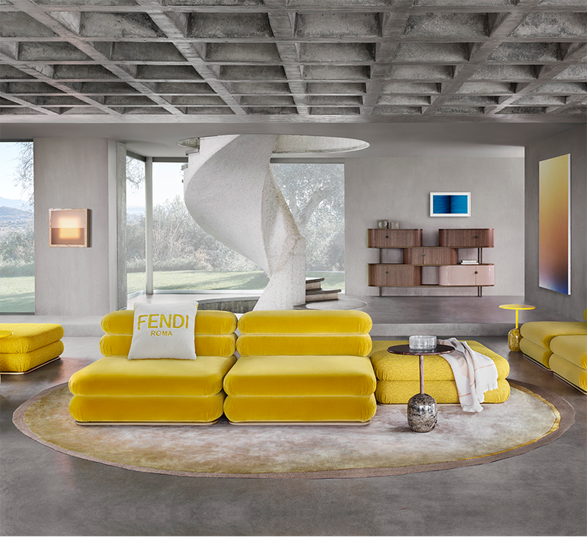 The Best Colour Combinations for Luxury Interiors in 2025