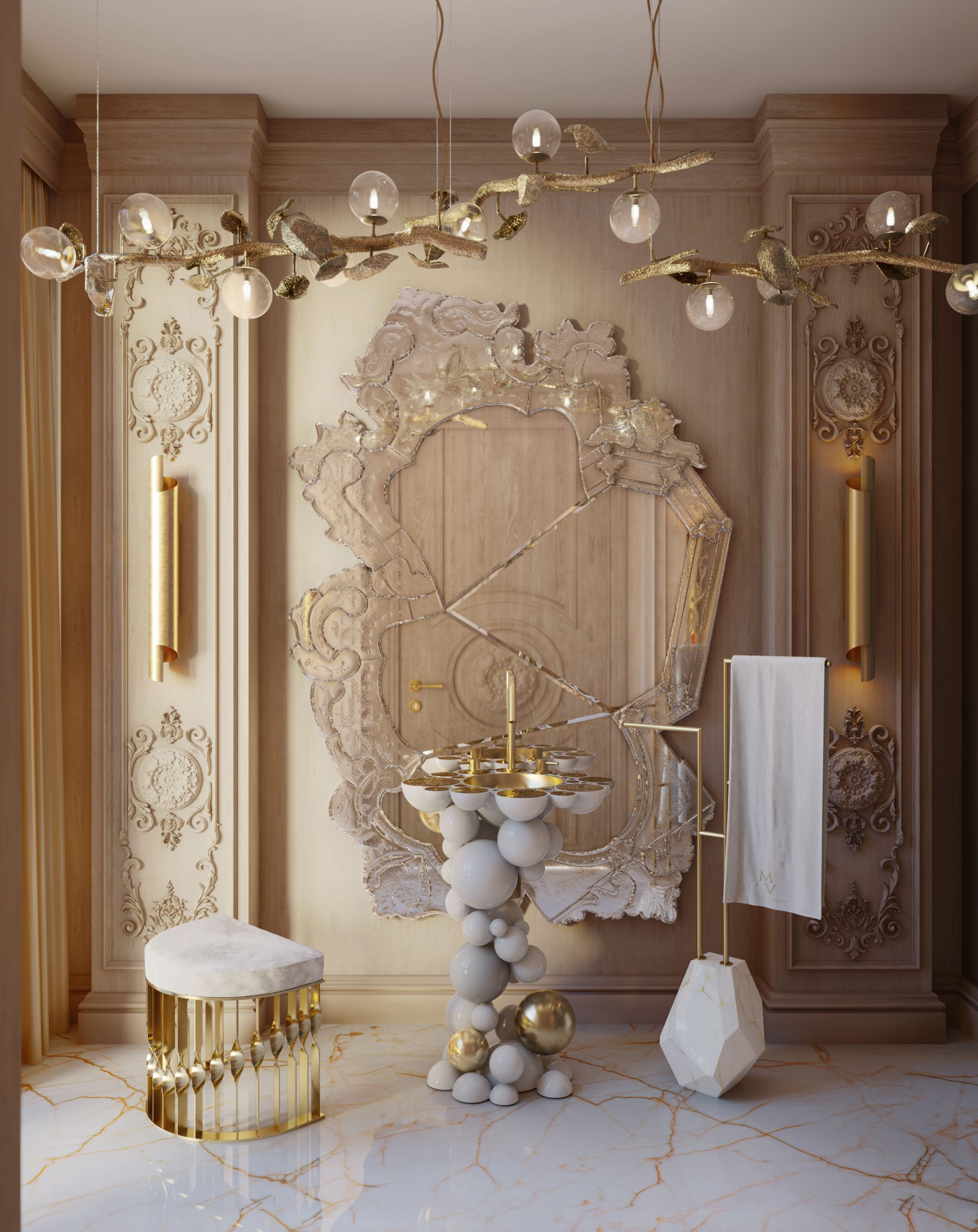 Parisian Dream Home: A Masterpiece of Luxury Living on Champ-de-Mars