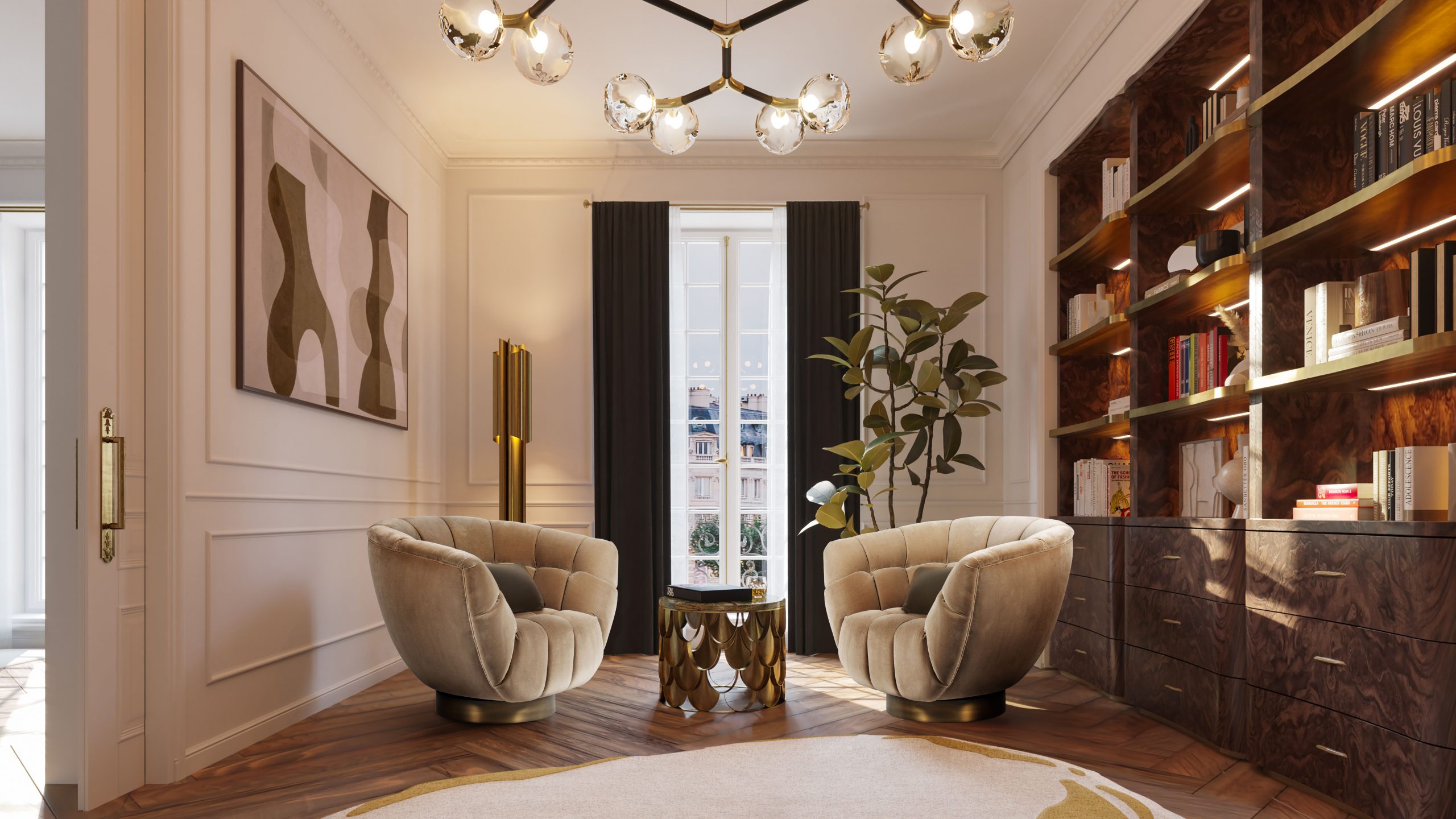 Parisian Dream Home: A Masterpiece of Luxury Living on Champ-de-Mars