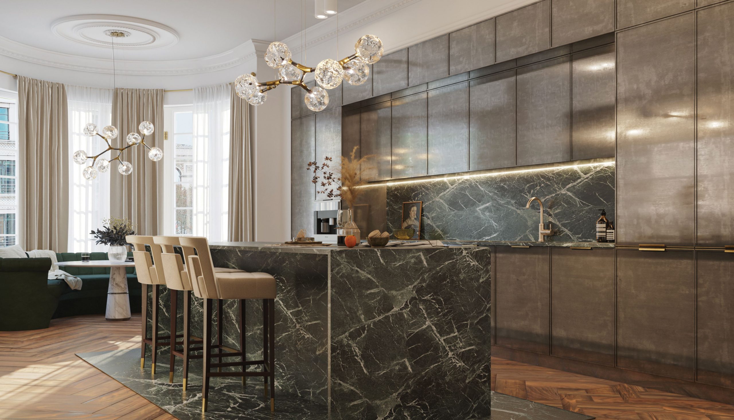 Parisian Dream Home: A Masterpiece of Luxury Living on Champ-de-Mars