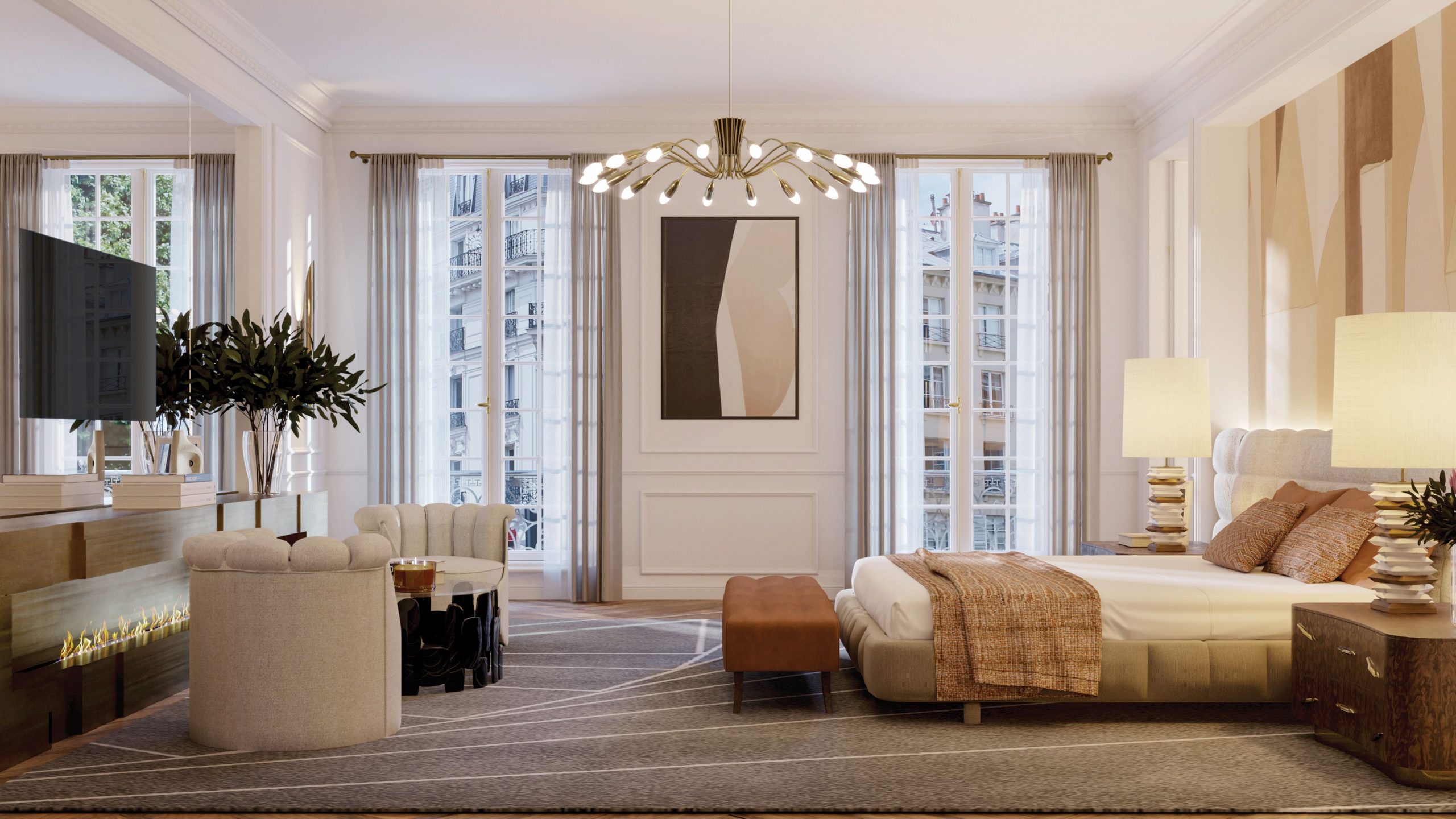Parisian Dream Home: A Masterpiece of Luxury Living on Champ-de-Mars