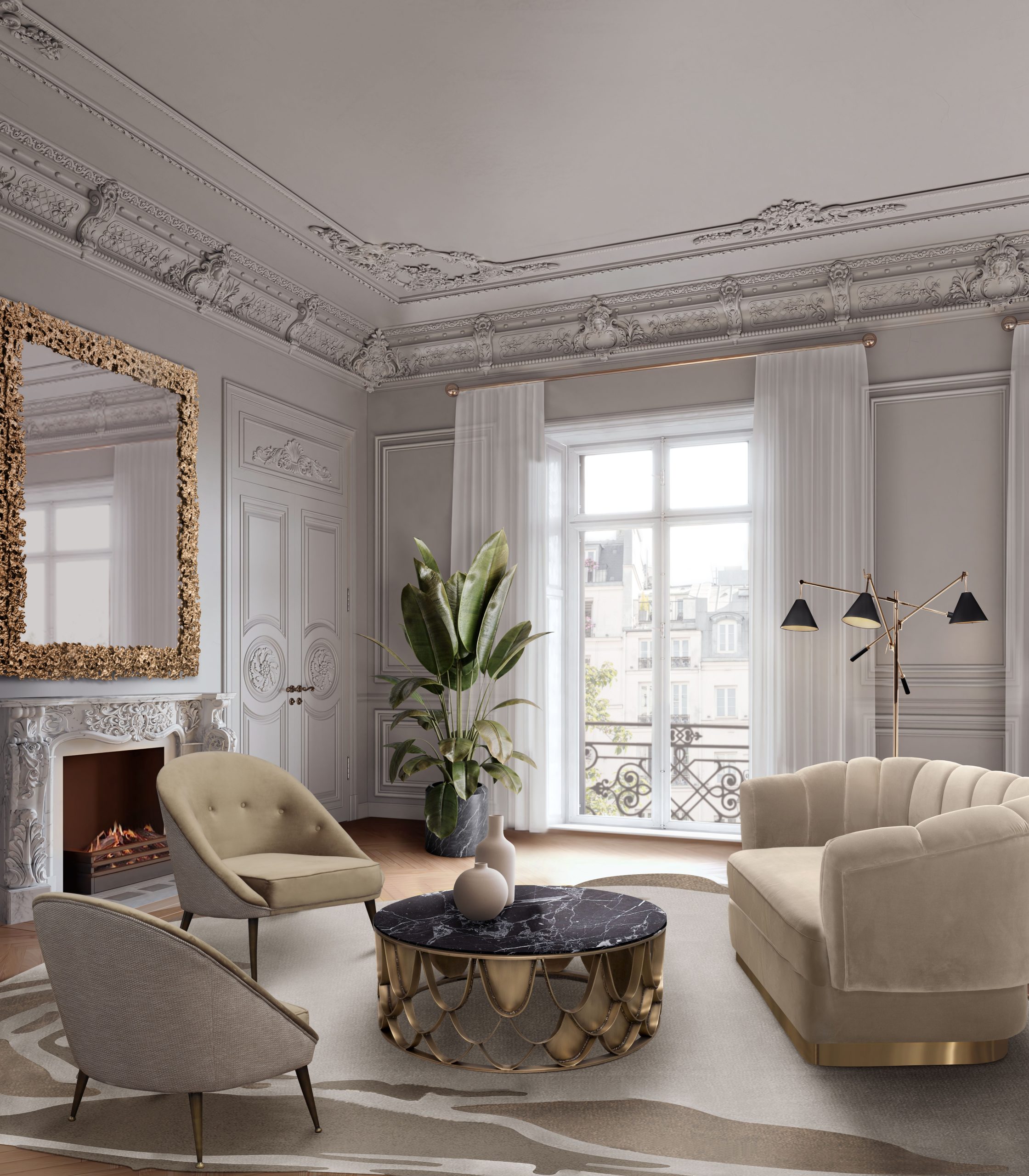 Parisian Dream Home: A Masterpiece of Luxury Living on Champ-de-Mars