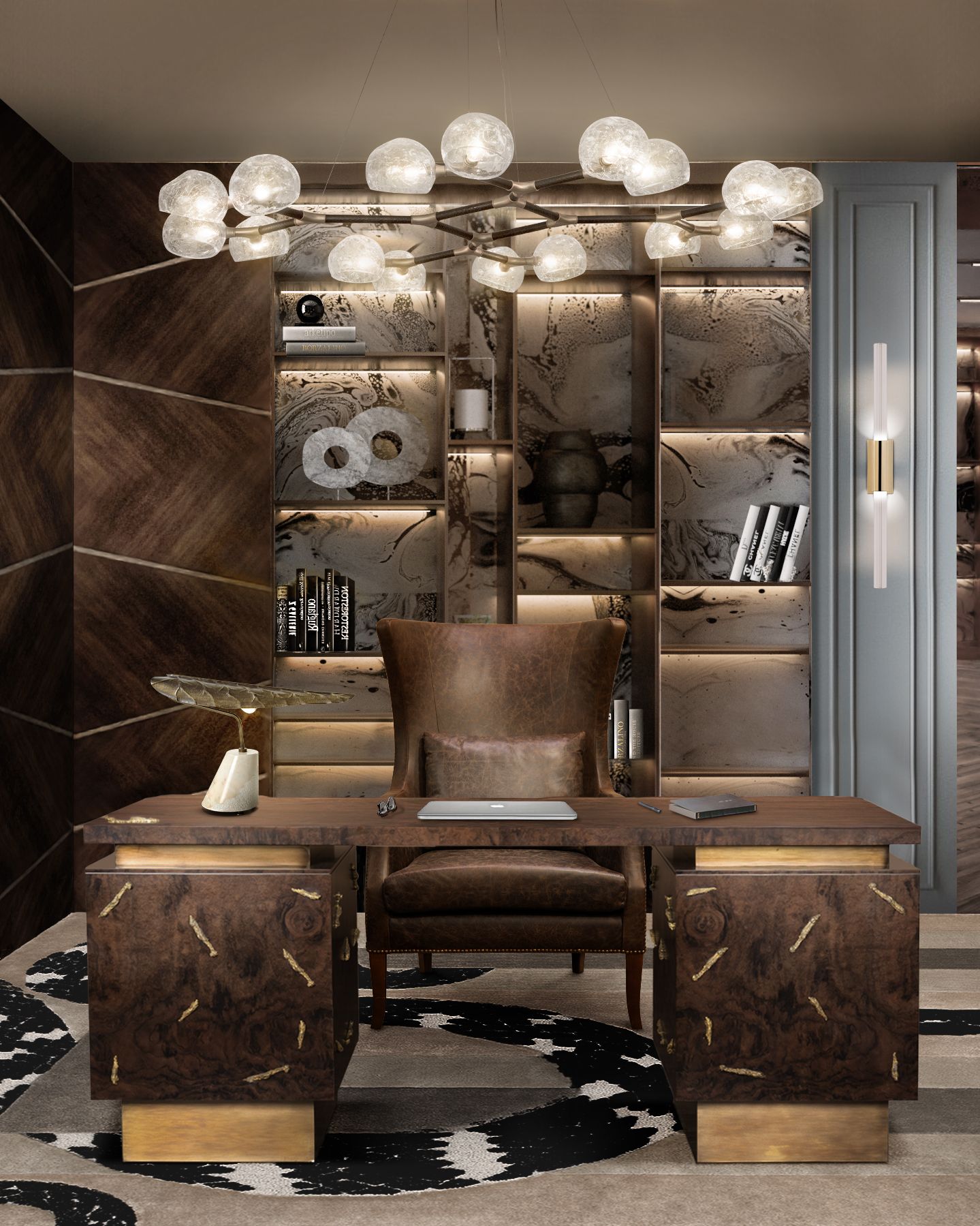 5 Timeless Home Office Designs with a Touch of Sophistication