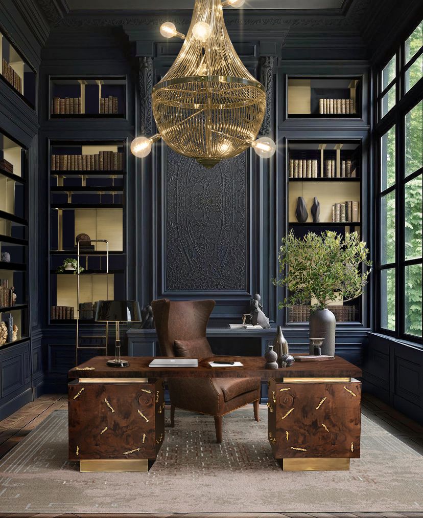 5 Timeless Home Office Designs with a Touch of Sophistication