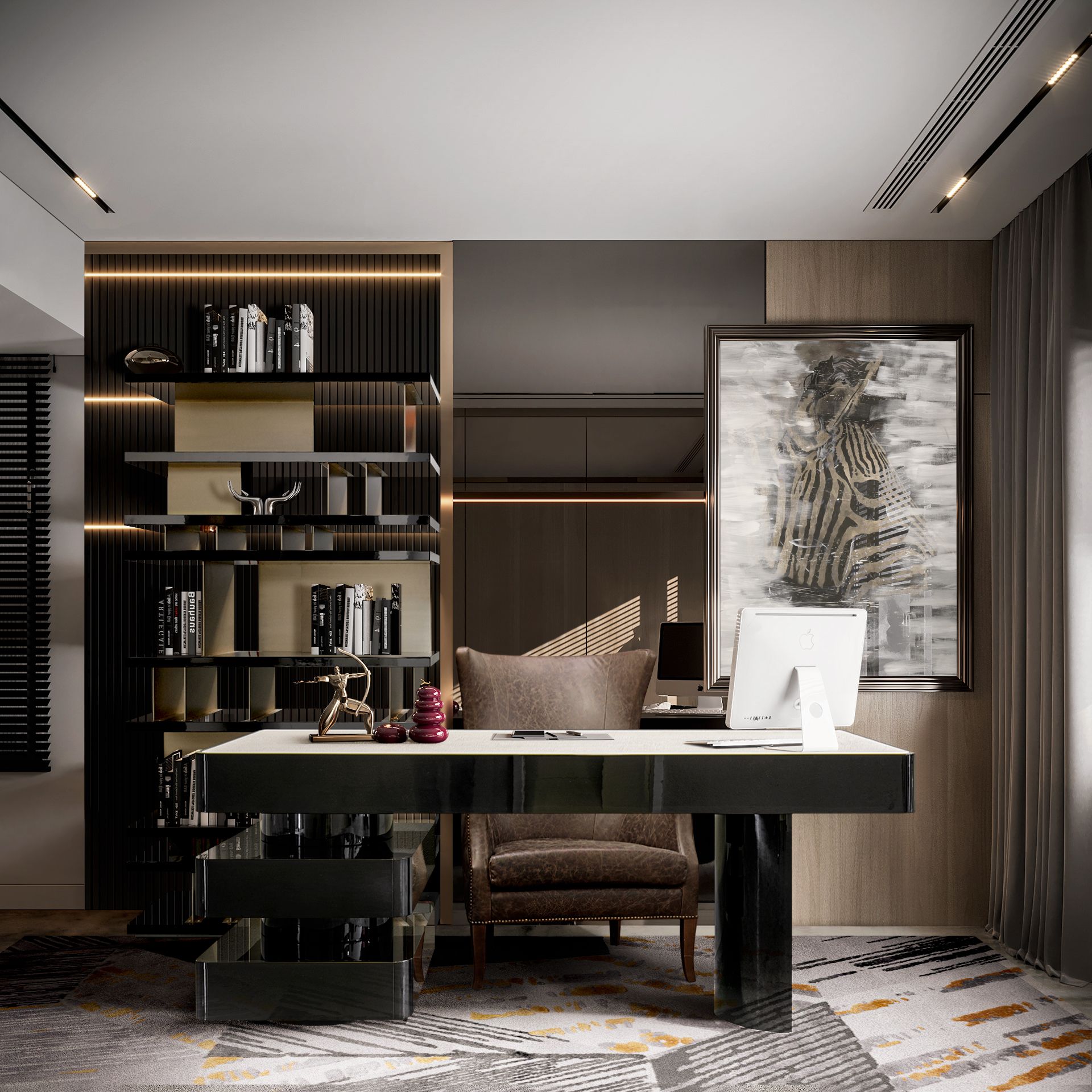 5 Timeless Home Office Designs with a Touch of Sophistication