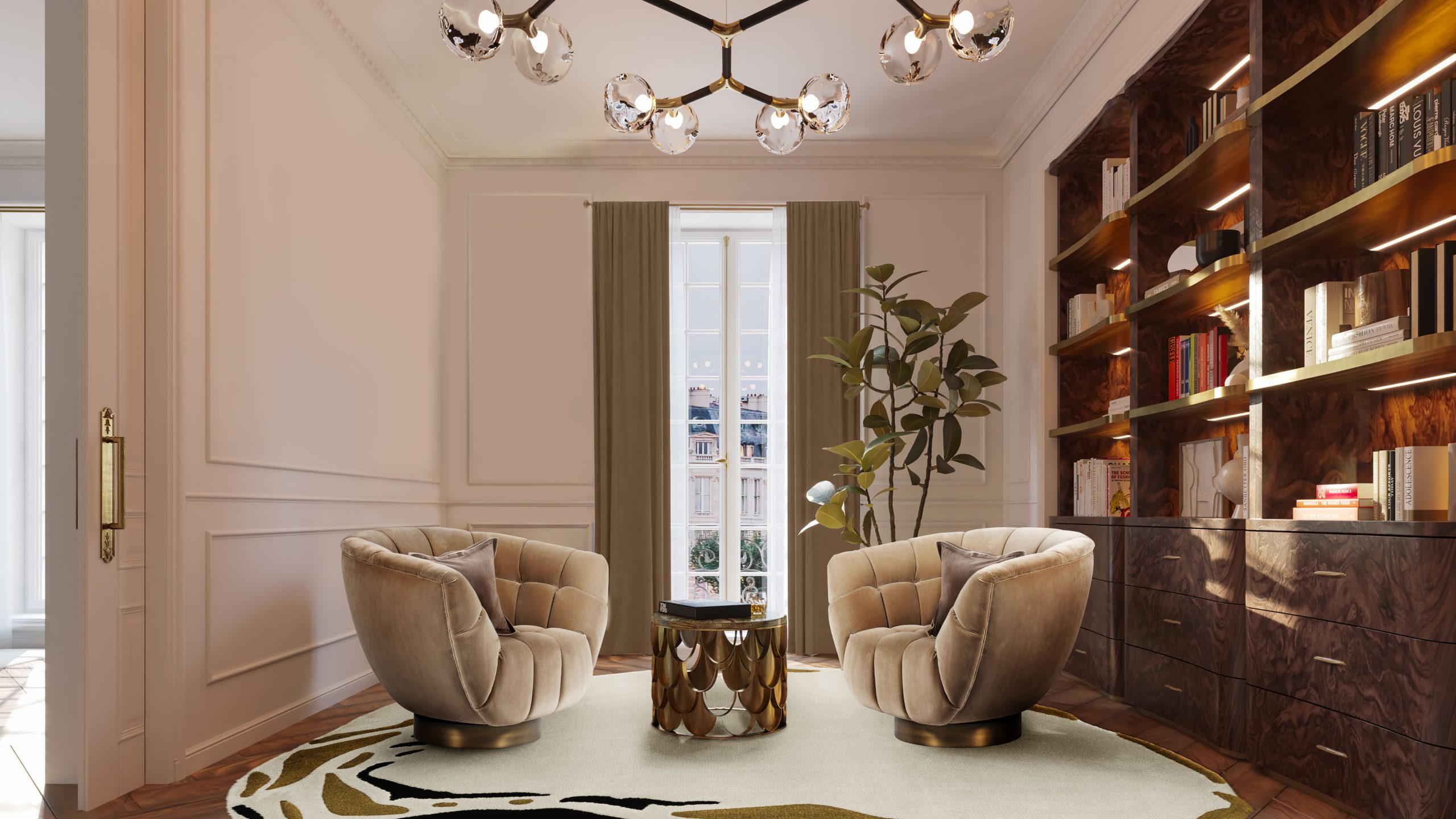 5 Timeless Home Office Designs with a Touch of Sophistication