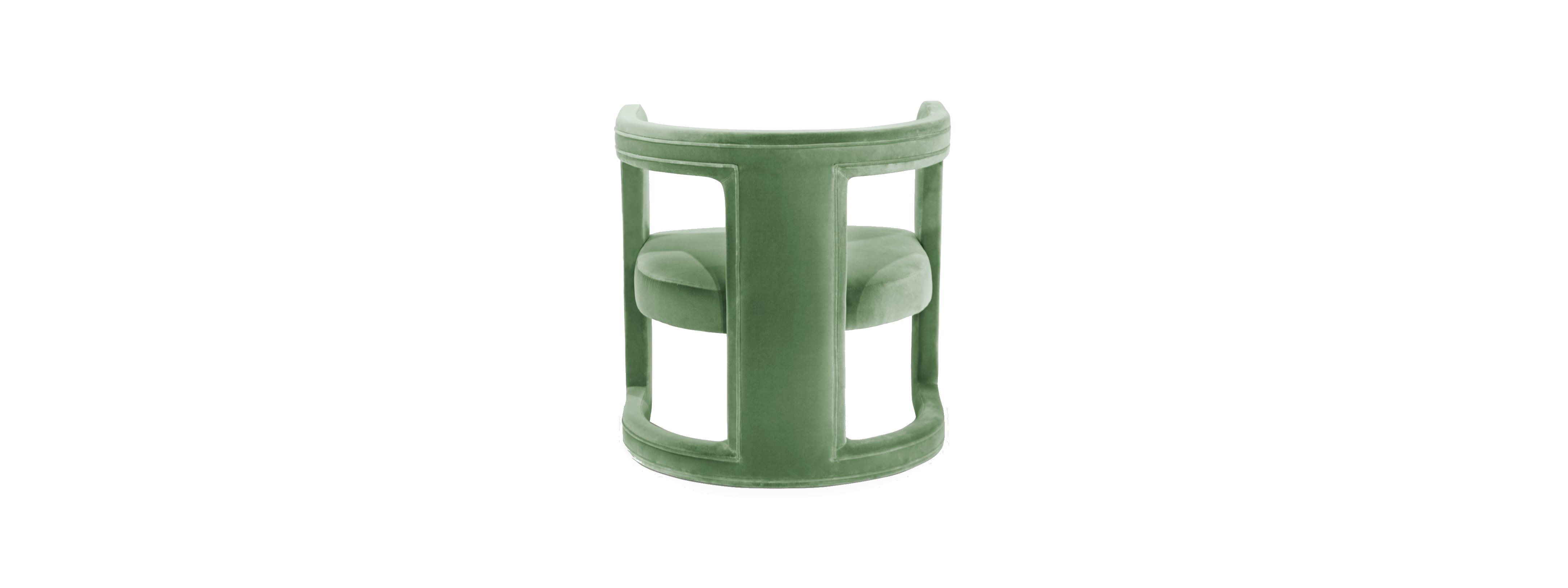 Rukay Bold Armchair | Hotel Le 5 Particulier: The Countryside in the Heart of Paris | BRABBU