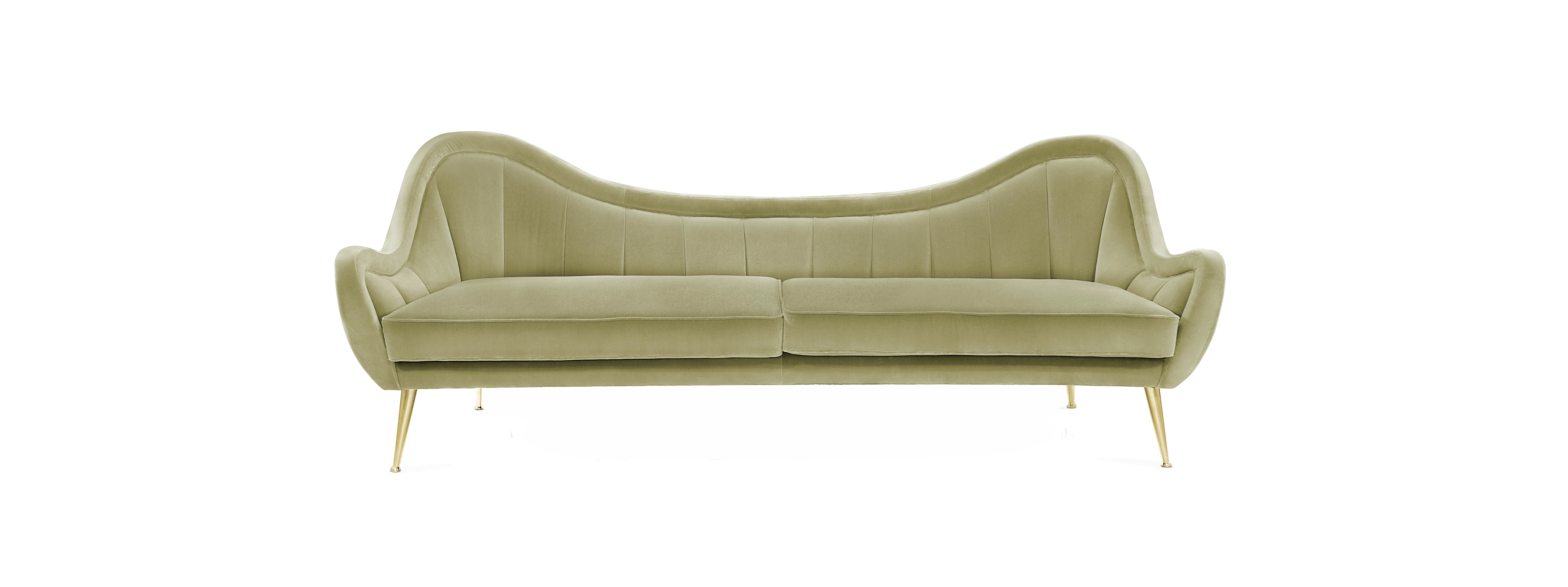 Hermes Sofa | Hotel Le 5 Particulier: The Countryside in the Heart of Paris | BRABBU