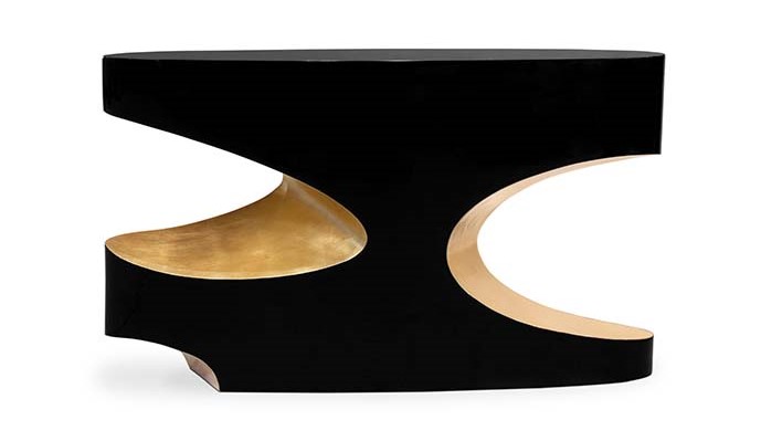Luxurious interior design projects often incorporate elements inspired by nature, and the BRYCE Console captures the beauty of the renowned Bryce Canyon