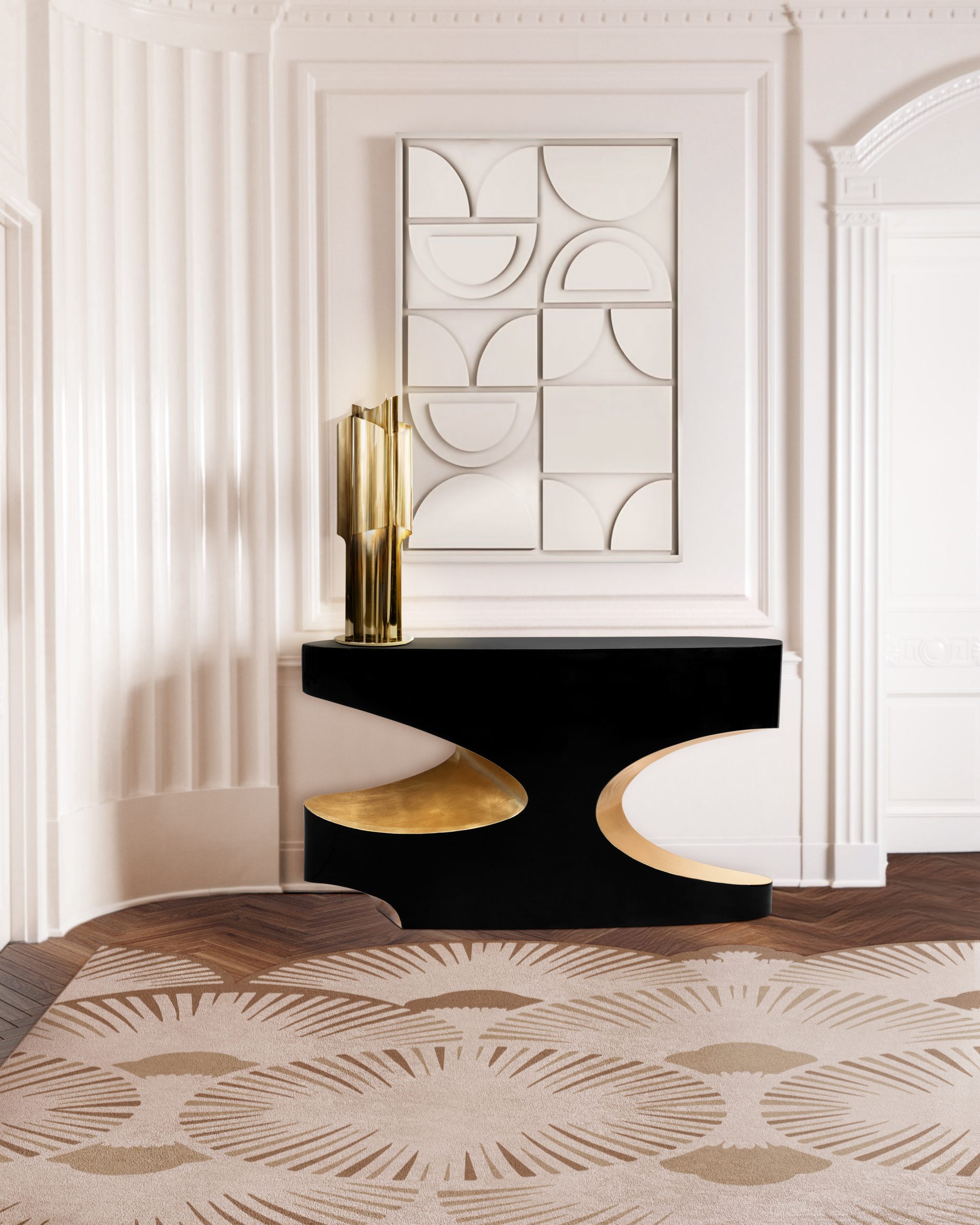 Luxury Consoles: The Perfect Statement Piece for Sophisticated Interiors - Bryce Console – Inspired by the Grandeur of Nature