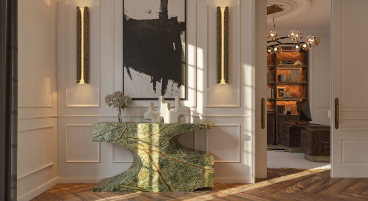 Luxury Consoles: Timeless Elegance for Modern Interiors with BRABBU