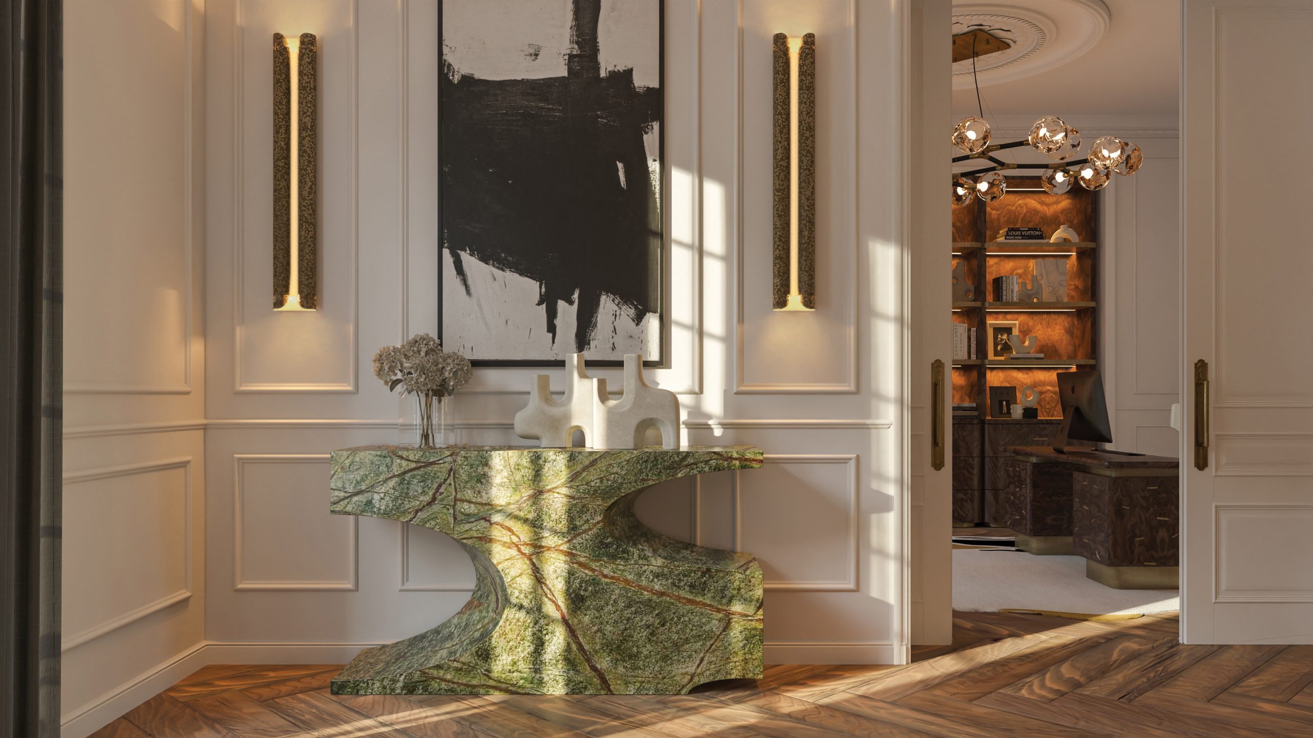 Luxury Consoles: Timeless Elegance for Modern Interiors with BRABBU