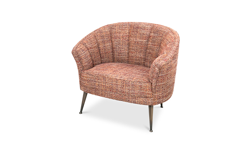 Luxurious interior design projects prioritize comfort without compromising on style, and the MAYA Armchair delivers both. Inspired by the mysticism of the Mayan civilization