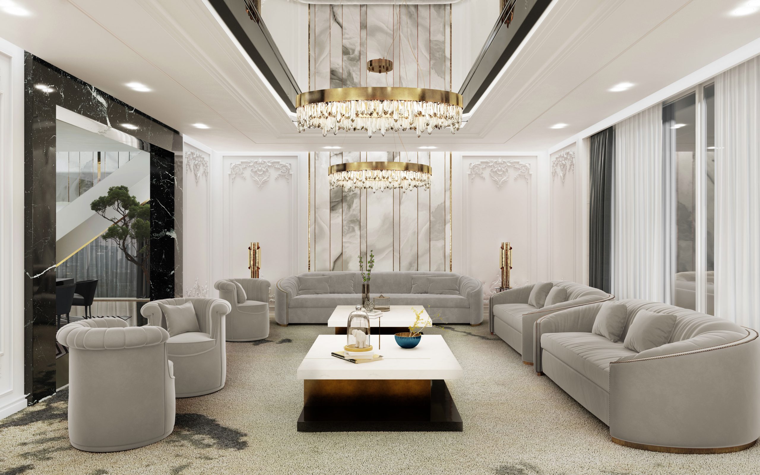 Luxury home decor is a dynamic field that constantly evolves, and BRABBU leads the way with its sophisticated and bold pieces that can transform any space