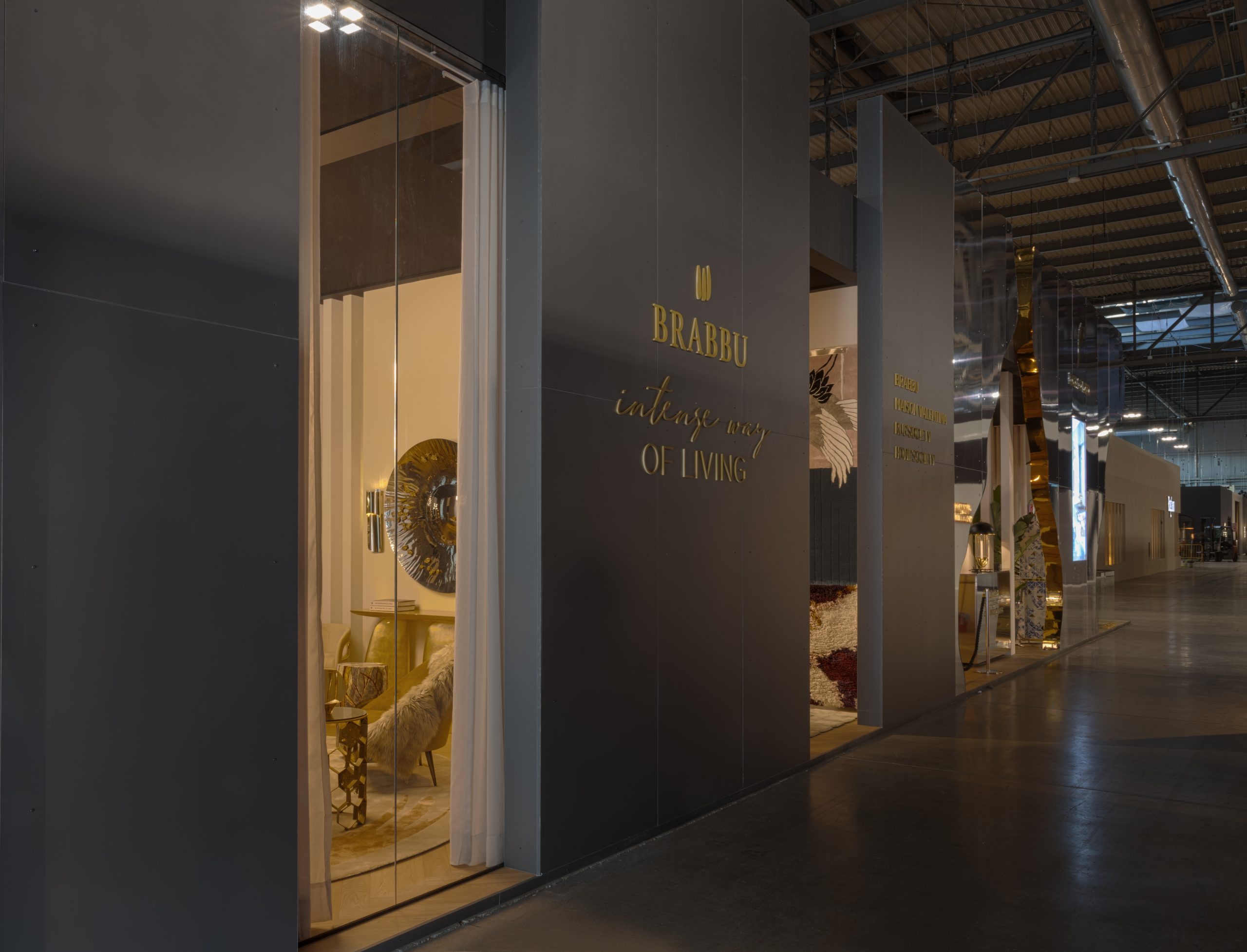 Where Craftsmanship Meets Creativity: Inside BRABBU’s Stand at Salone del Mobile