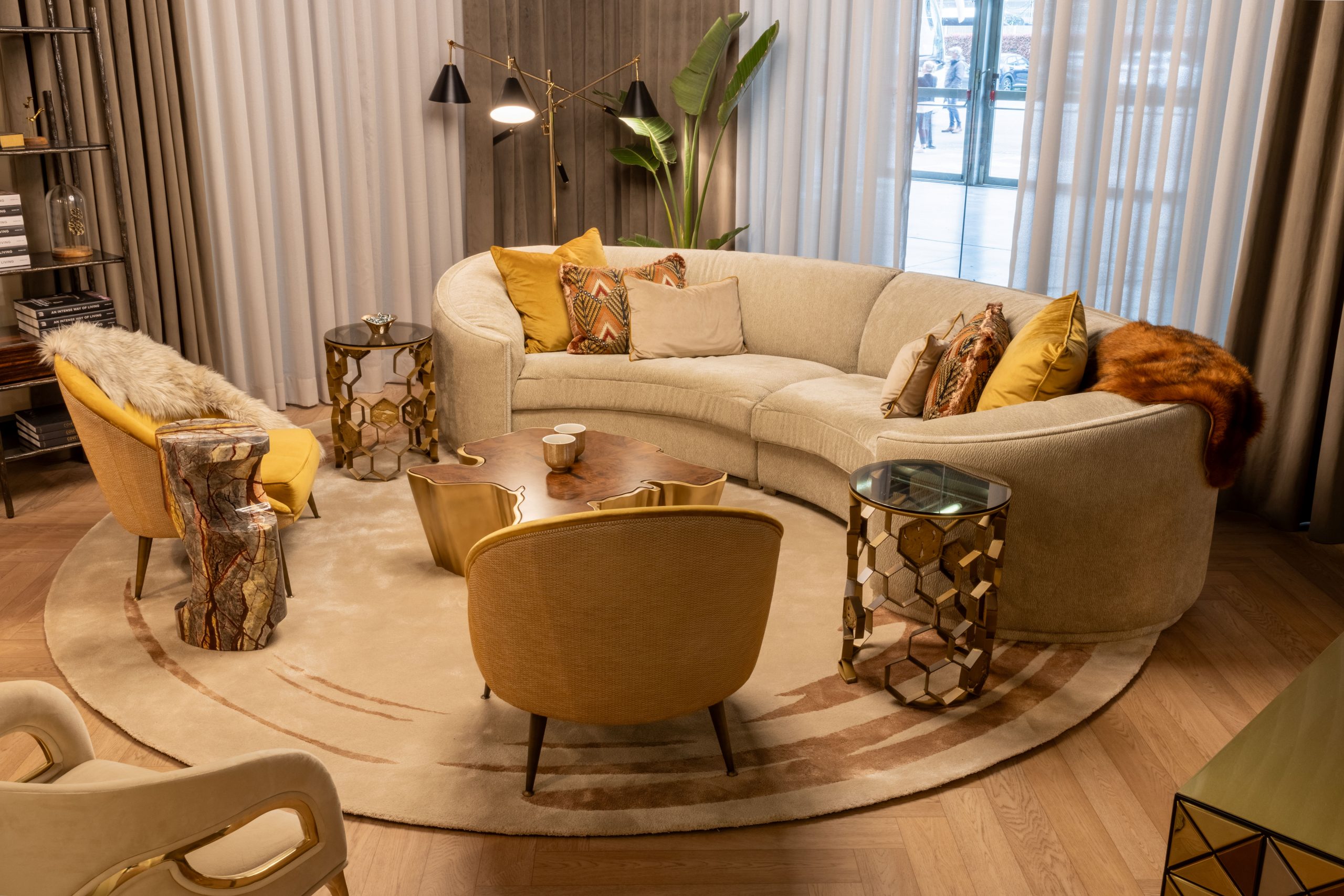 Where Craftsmanship Meets Creativity: Inside BRABBU’s Stand at Salone del Mobile