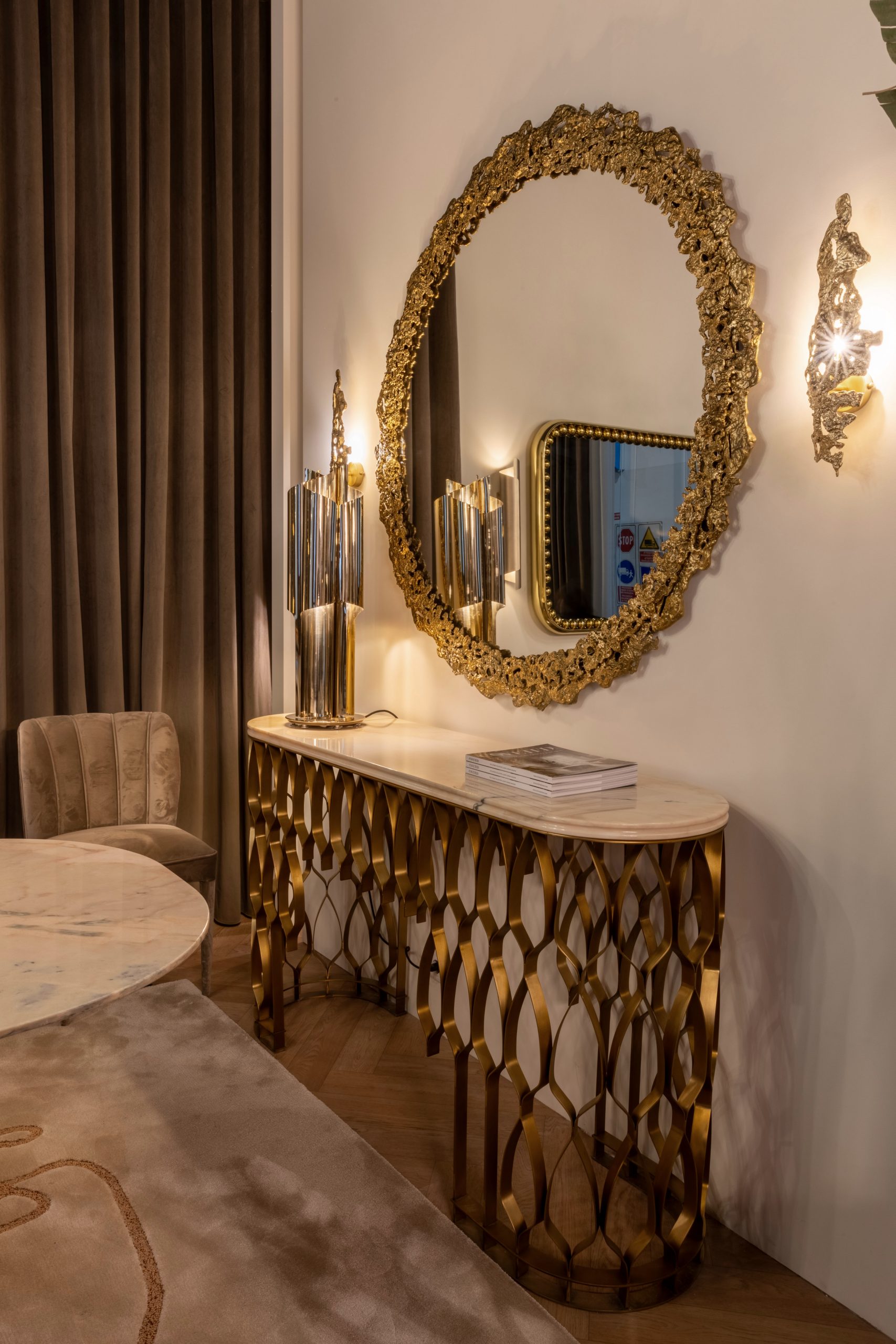 Where Craftsmanship Meets Creativity: Inside BRABBU’s Stand at Salone del Mobile