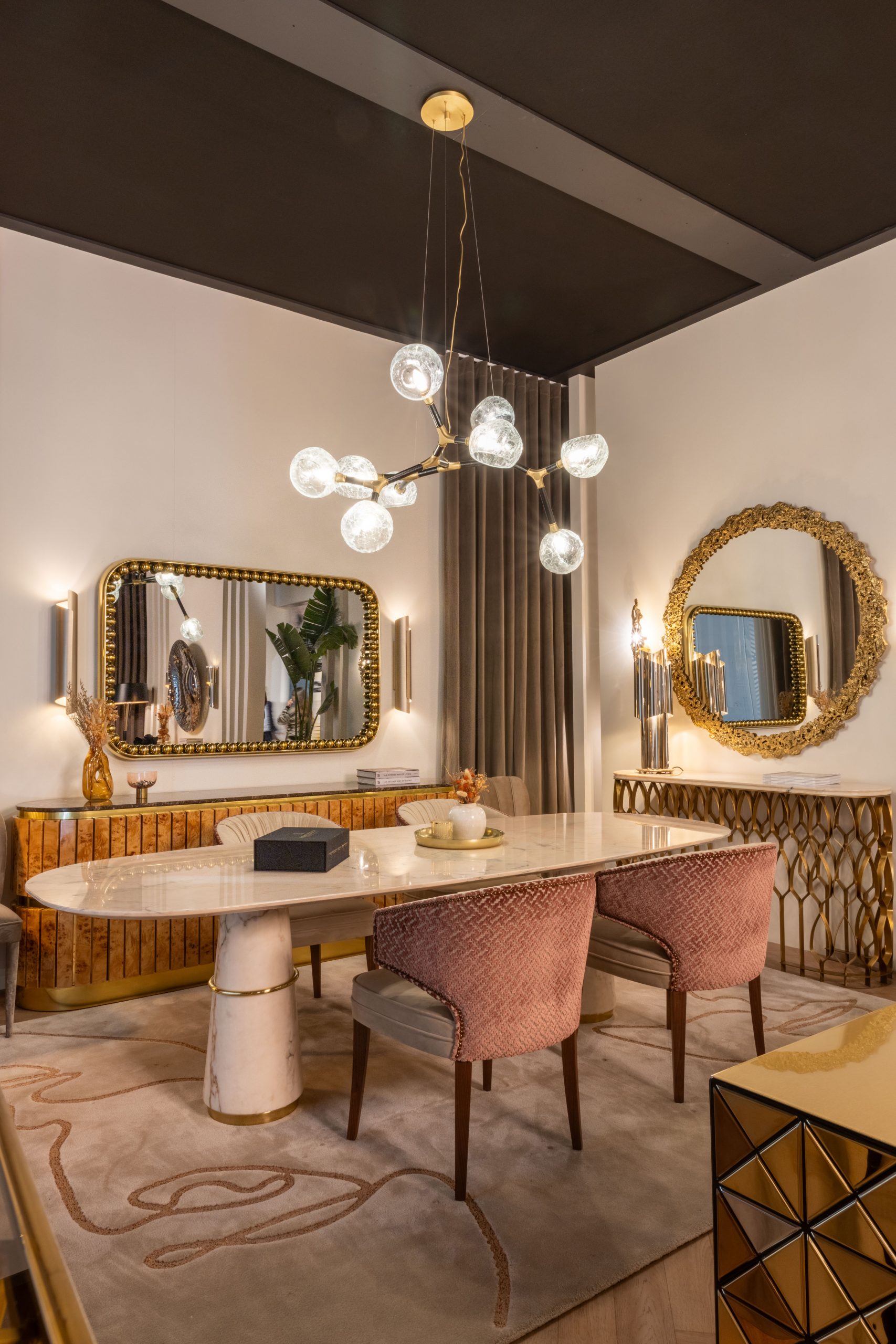 Where Craftsmanship Meets Creativity: Inside BRABBU’s Stand at Salone del Mobile