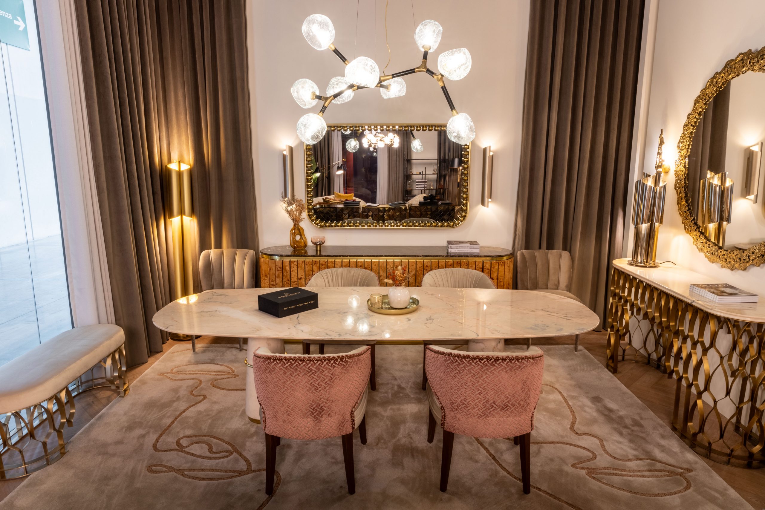 Where Craftsmanship Meets Creativity: Inside BRABBU’s Stand at Salone del Mobile