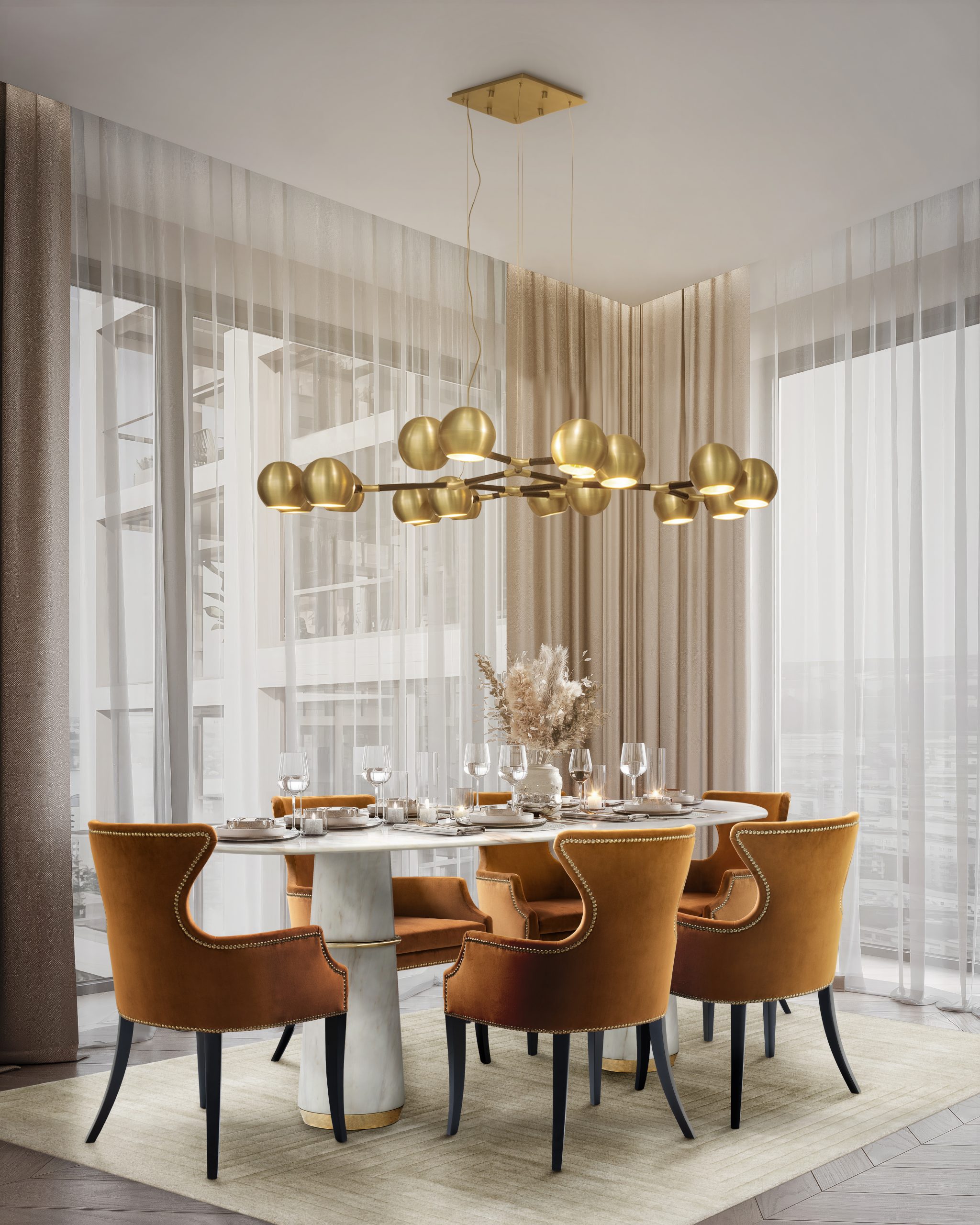 High-End Interior Design: Create a Luxurious Space