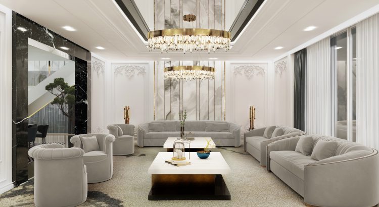 High-End Interior Design: Create a Luxurious Space