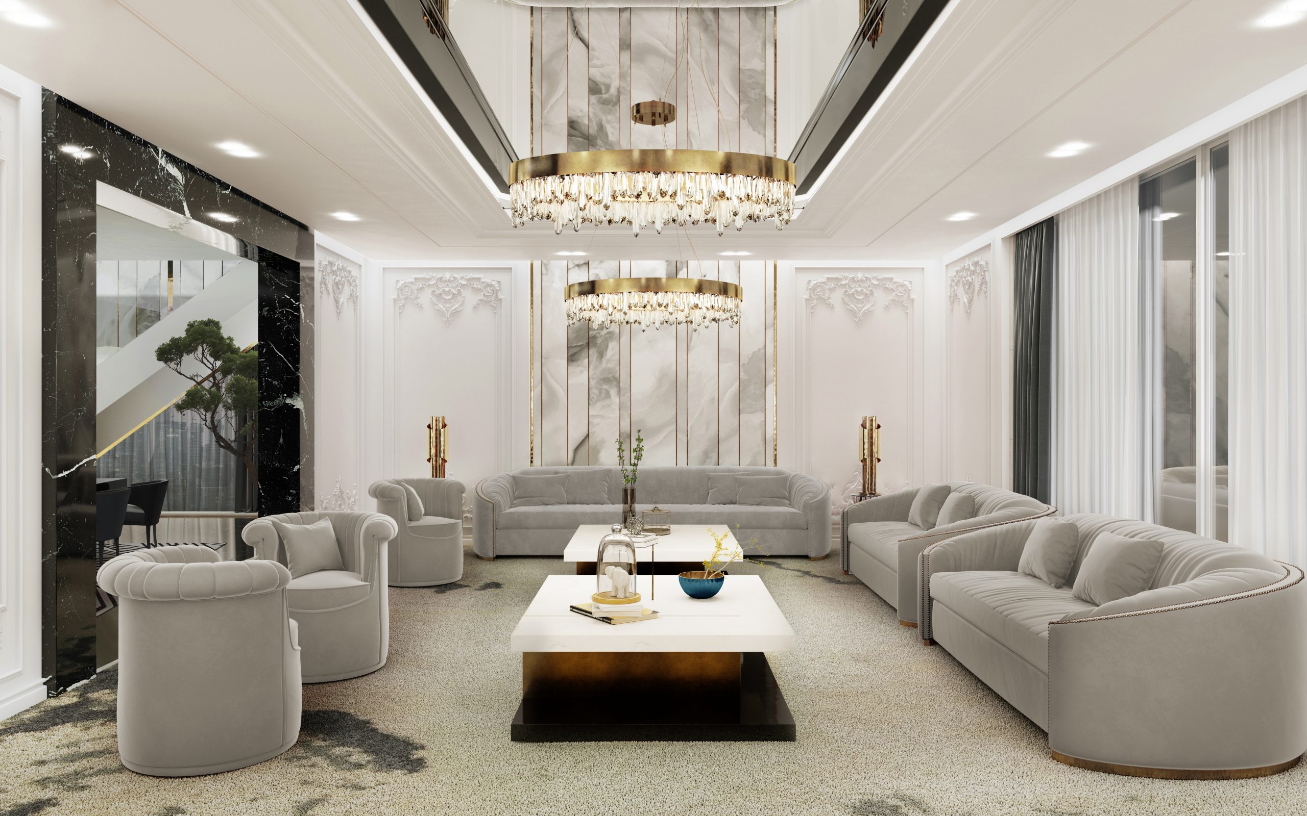 High-End Interior Design: Create a Luxurious Space