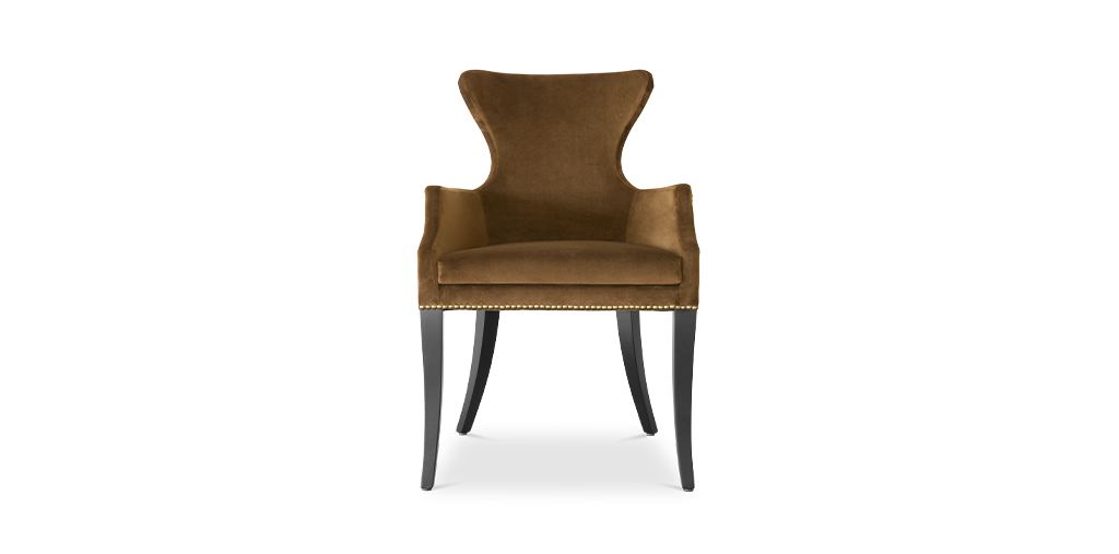 DUKONO Dining Chair with bold design and plush upholstery, combining comfort, sophistication, and contemporary elegance.